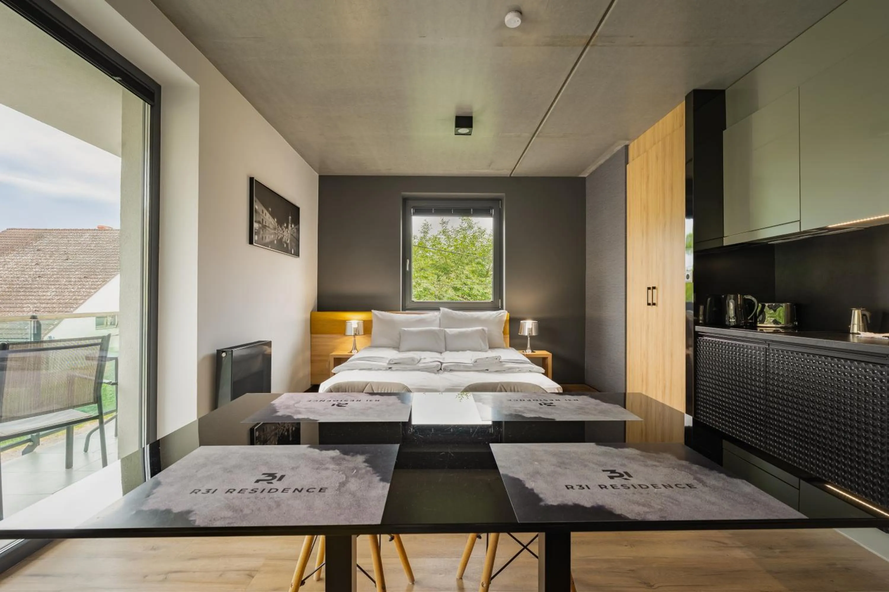 Bed in R31 Residence