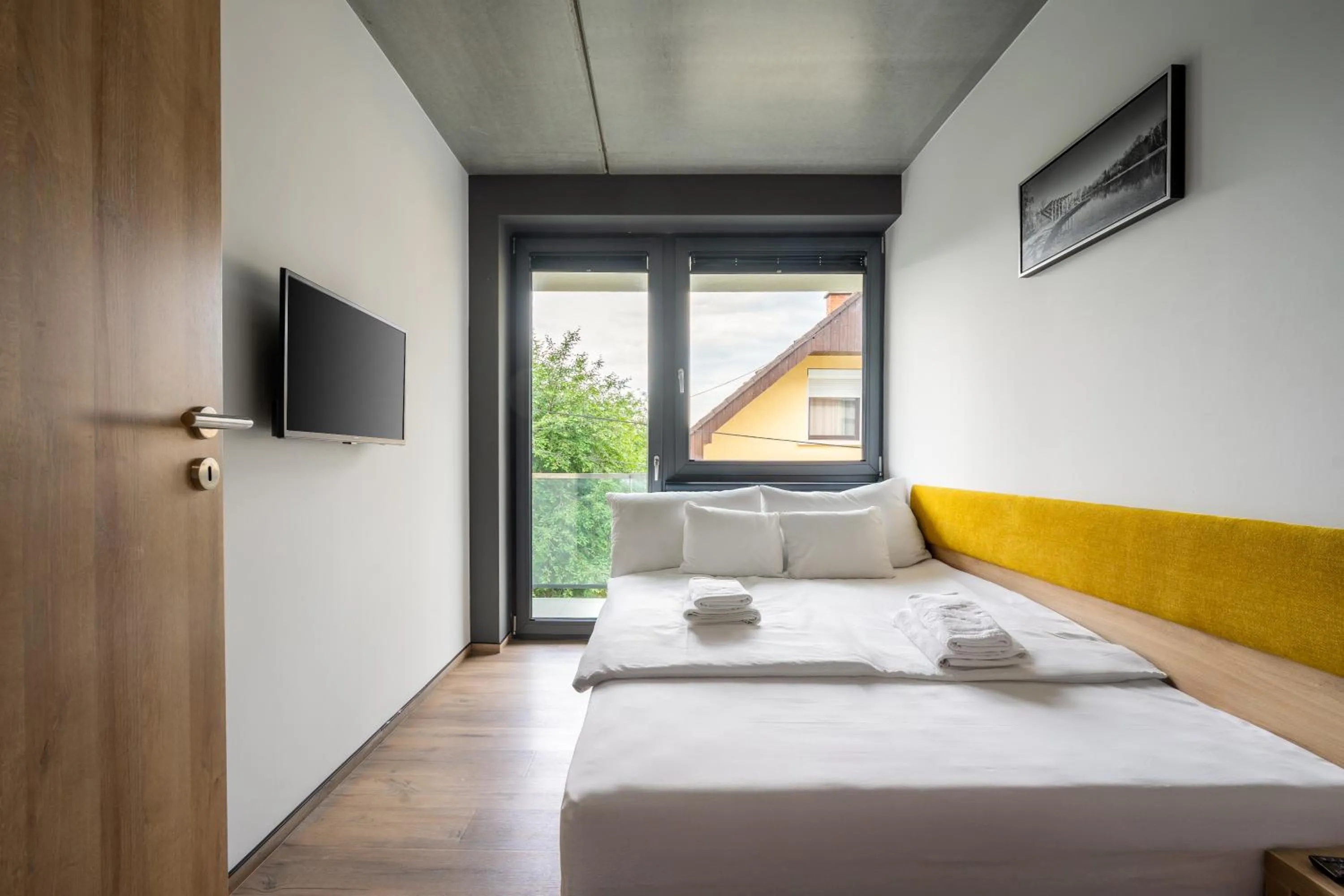 Bed in R31 Residence