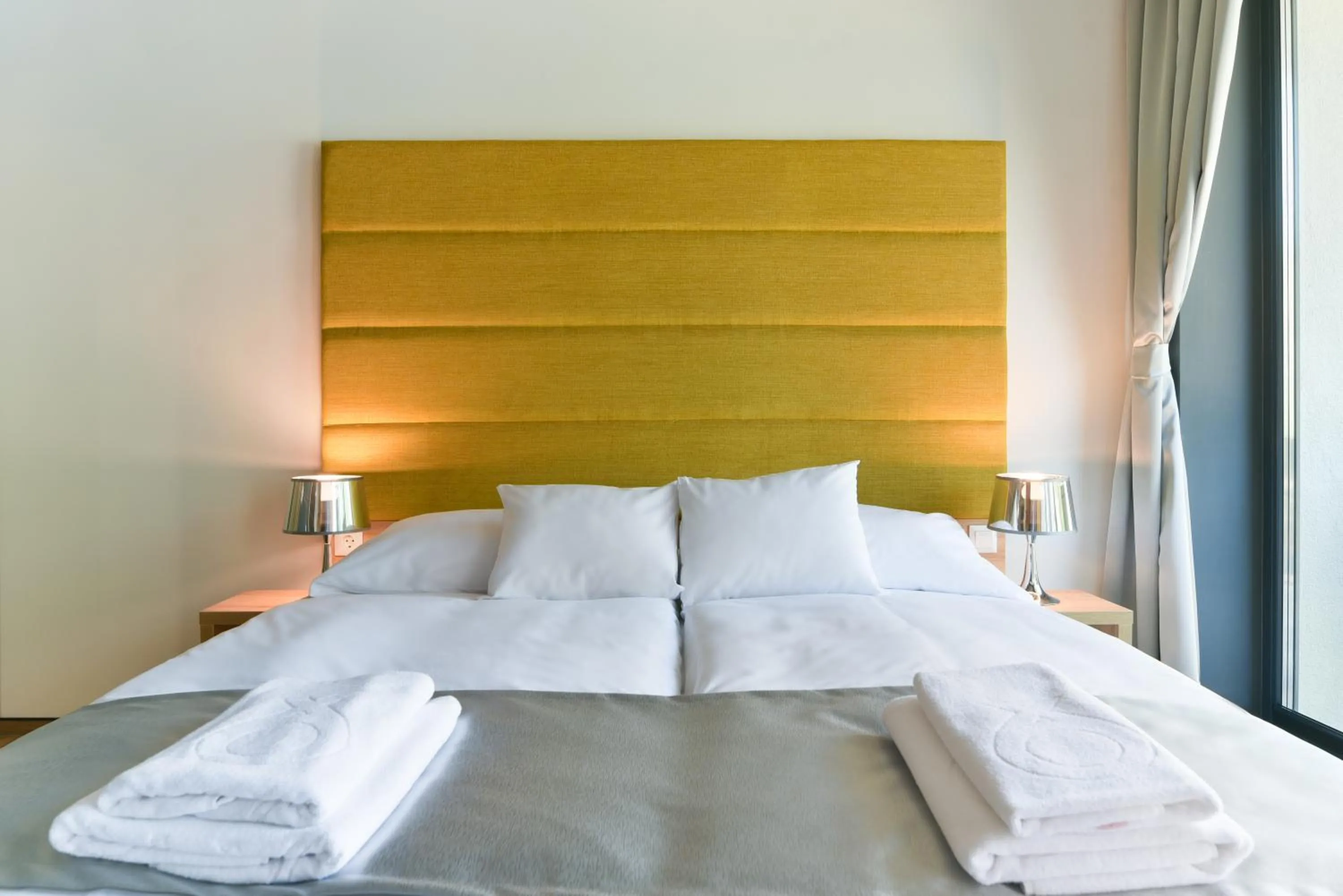 Bedroom, Bed in R31 Residence