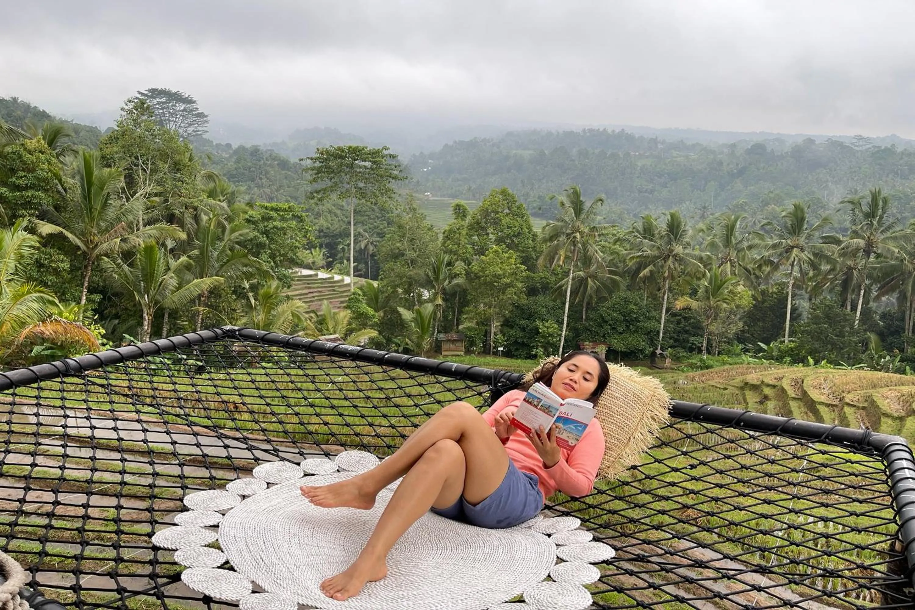 Mountain view in KTS - Kubu Tepi Sawah