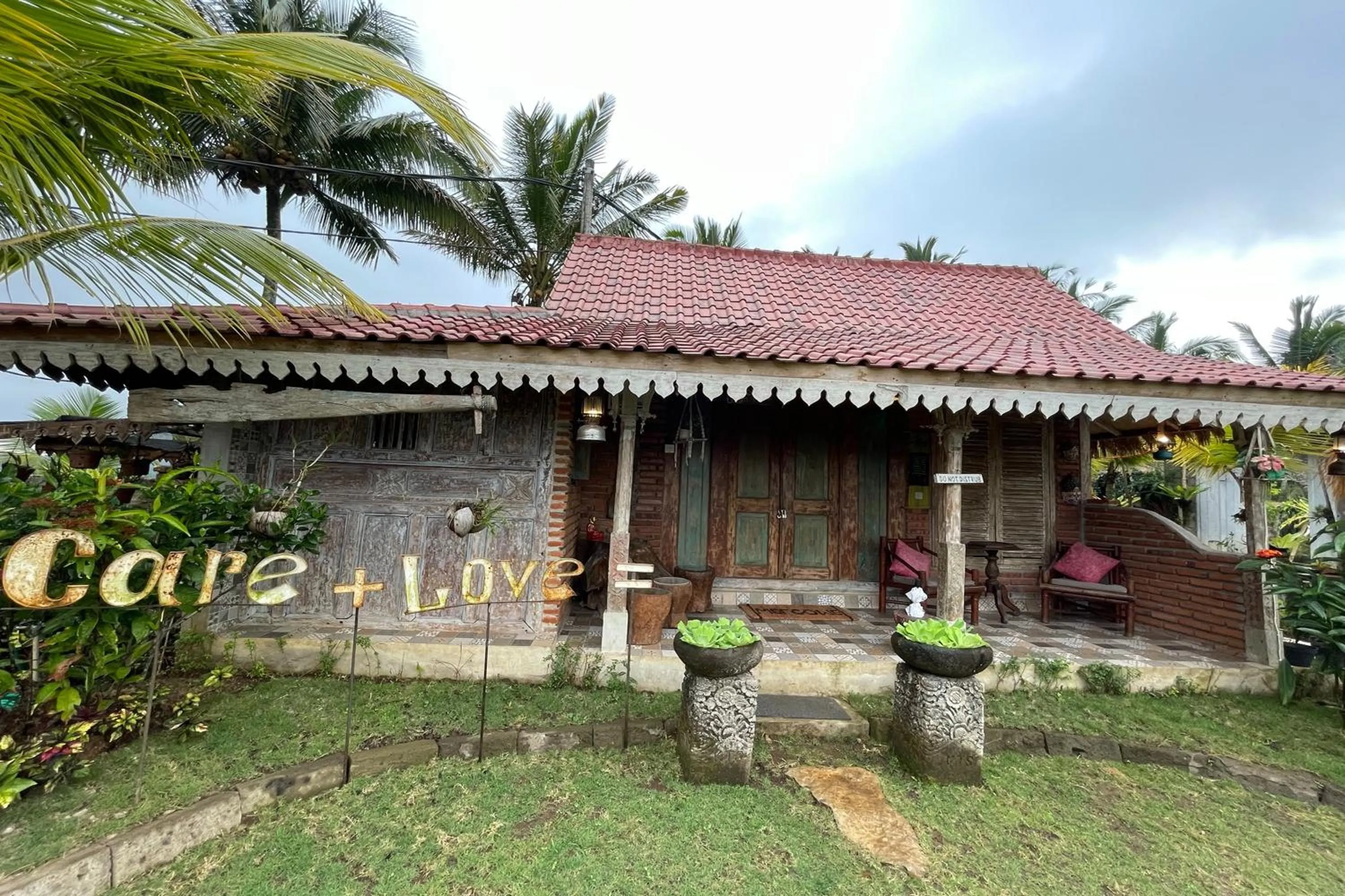 Property building in KTS - Kubu Tepi Sawah