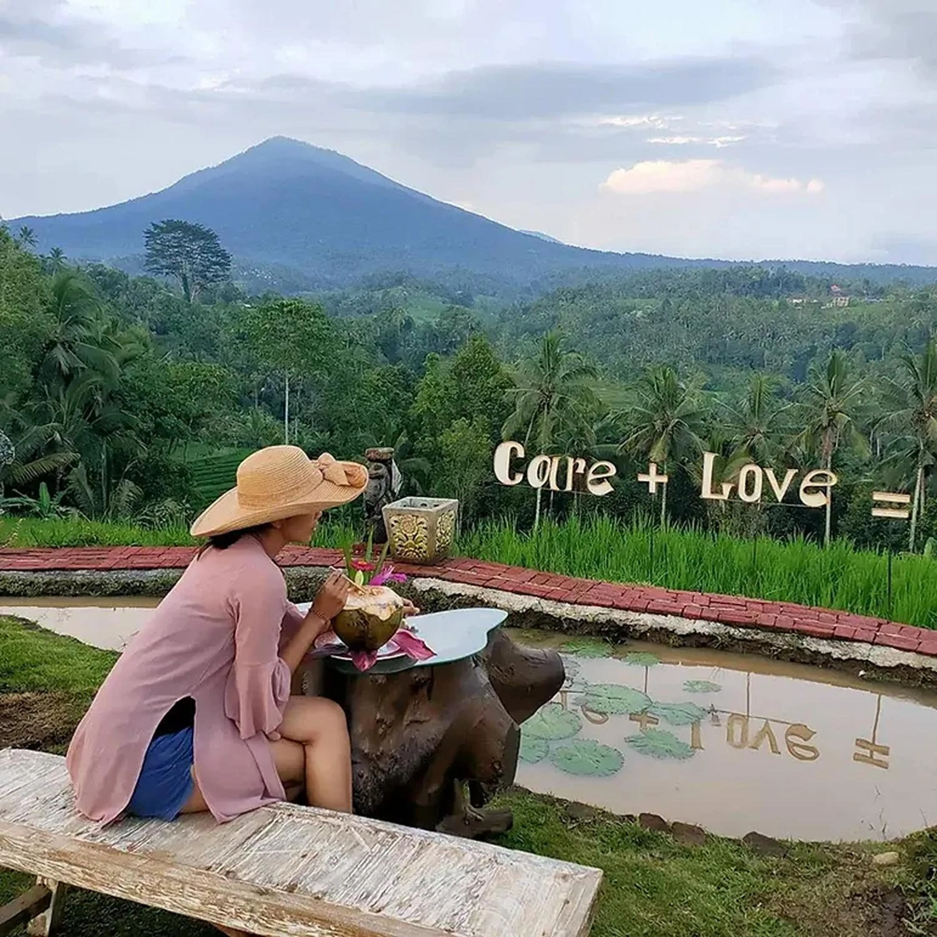 People in KTS - Kubu Tepi Sawah