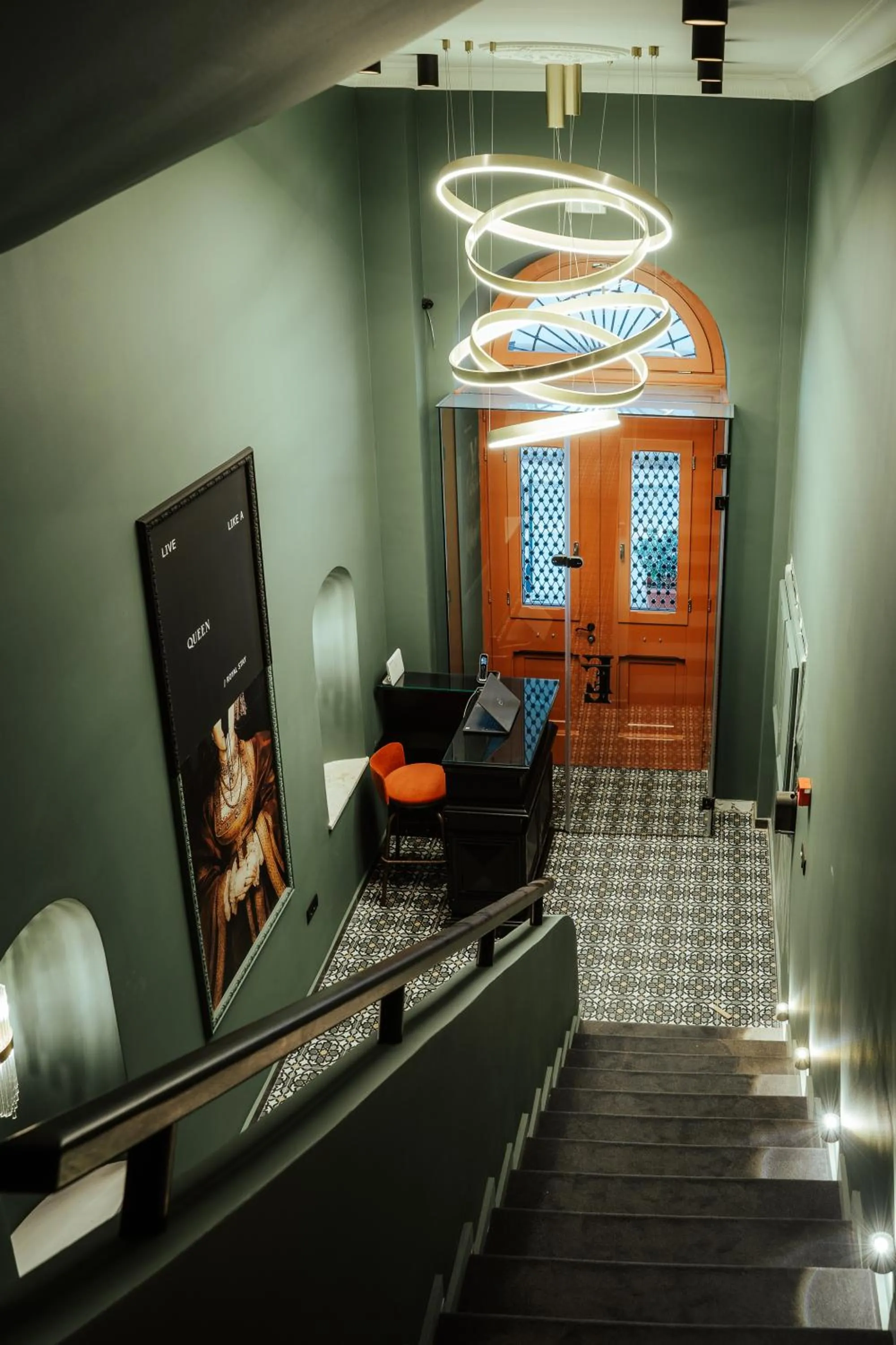 Lobby or reception in Espero Royal Stay