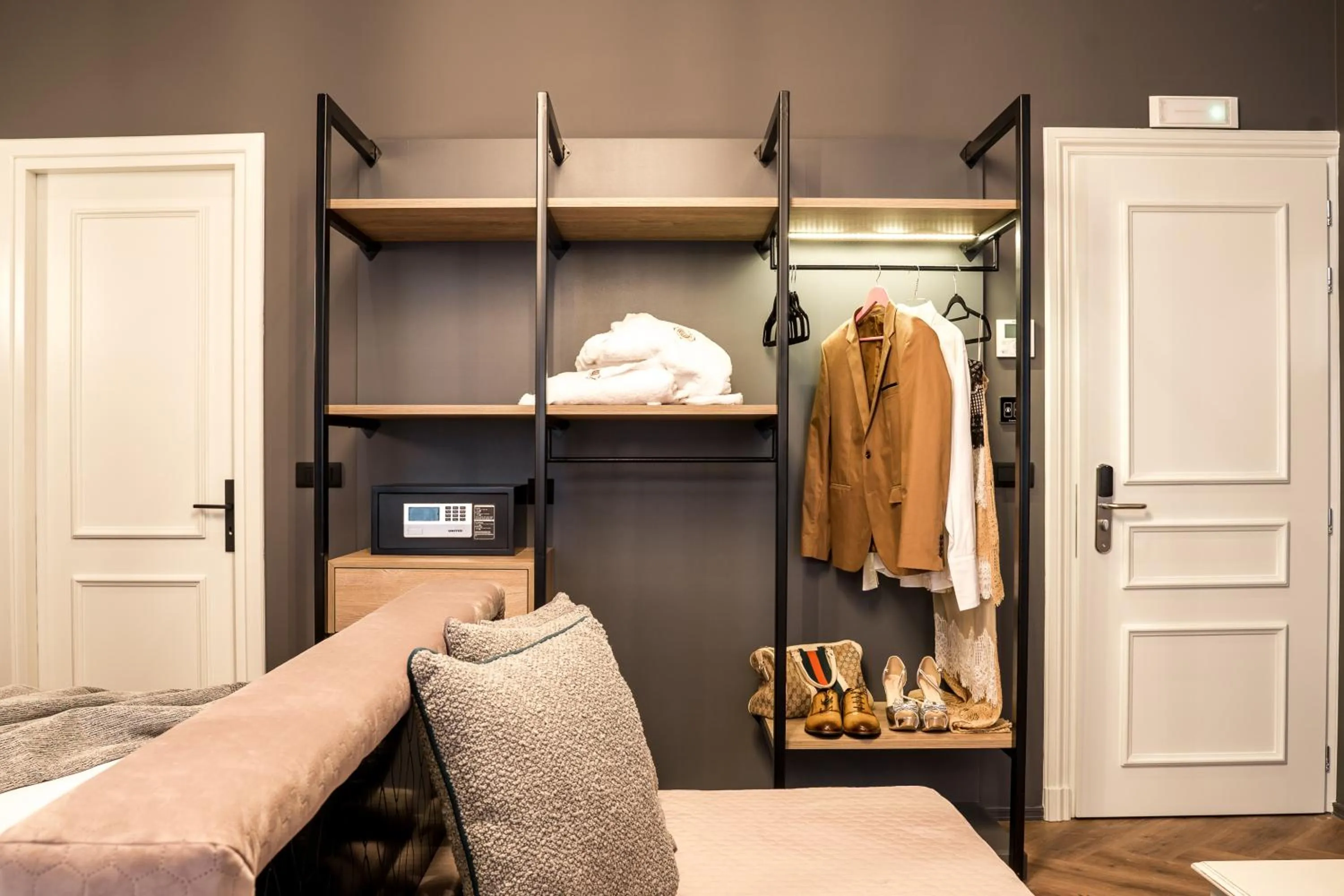 Seating area in Espero Royal Stay