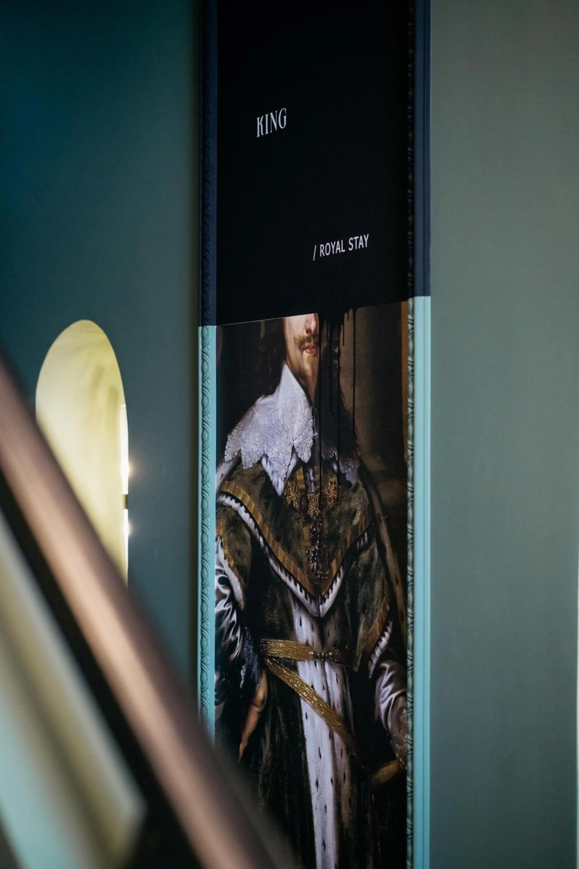 Decorative detail in Espero Royal Stay