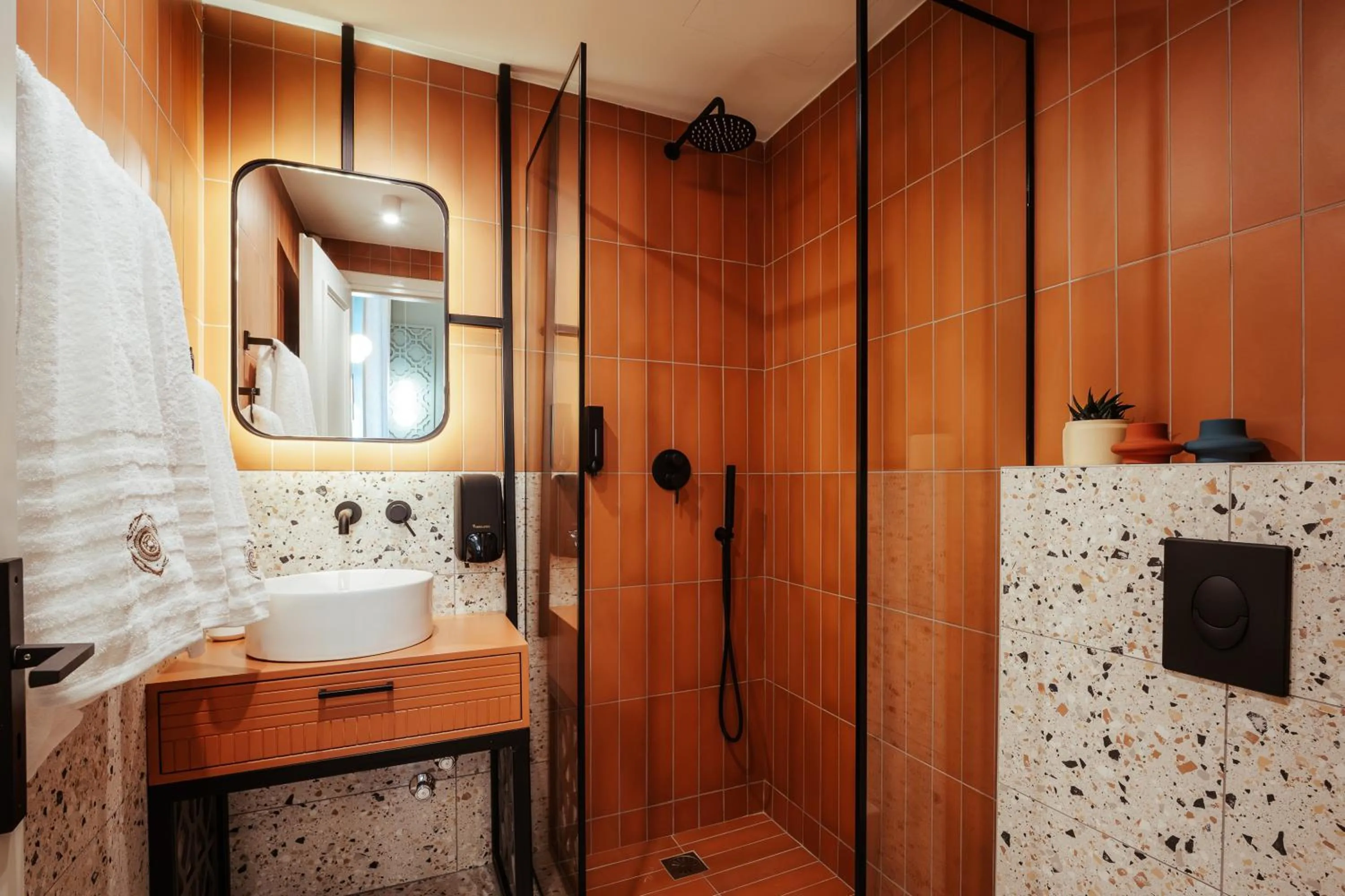 Bathroom in Espero Royal Stay
