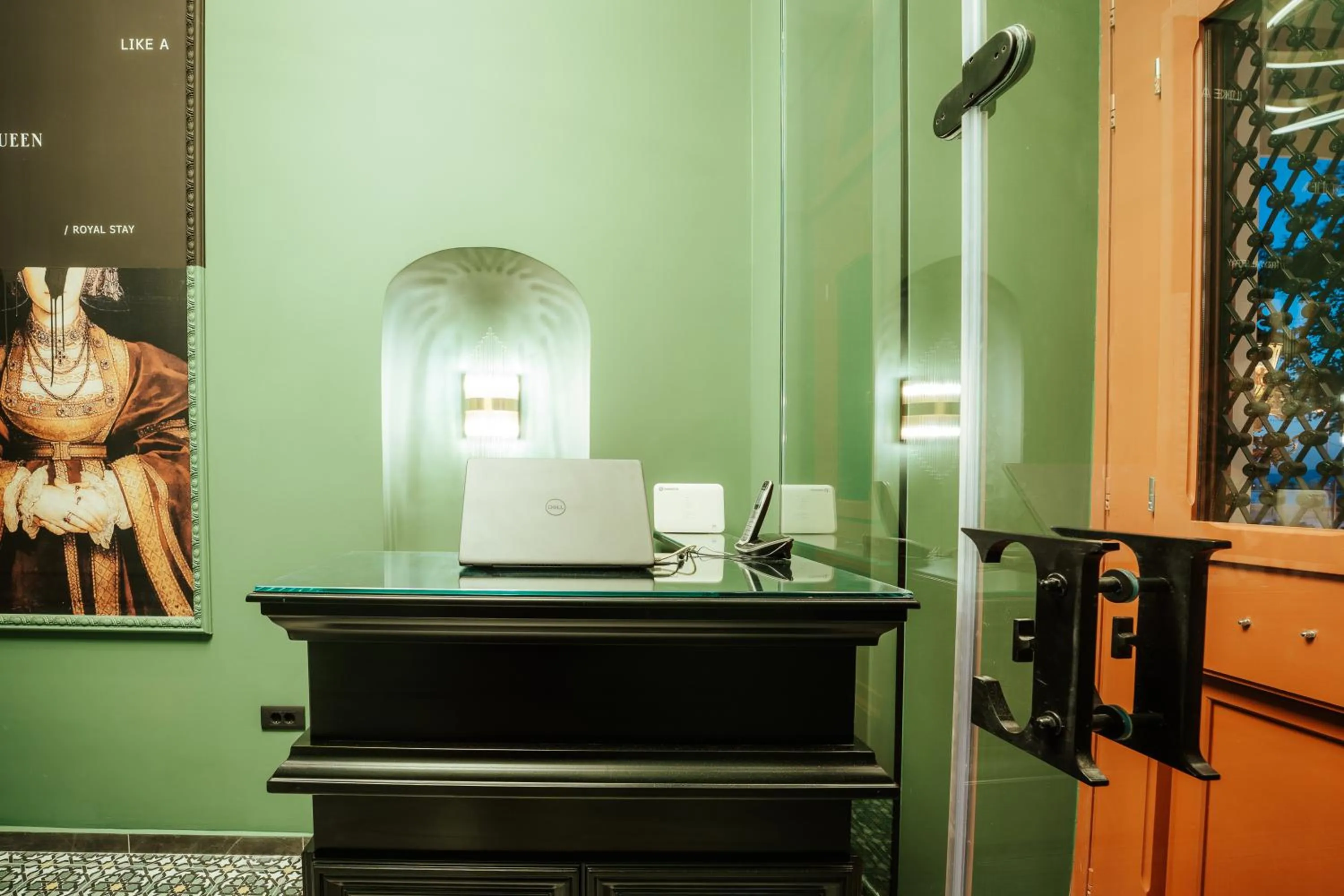 Lobby or reception in Espero Royal Stay