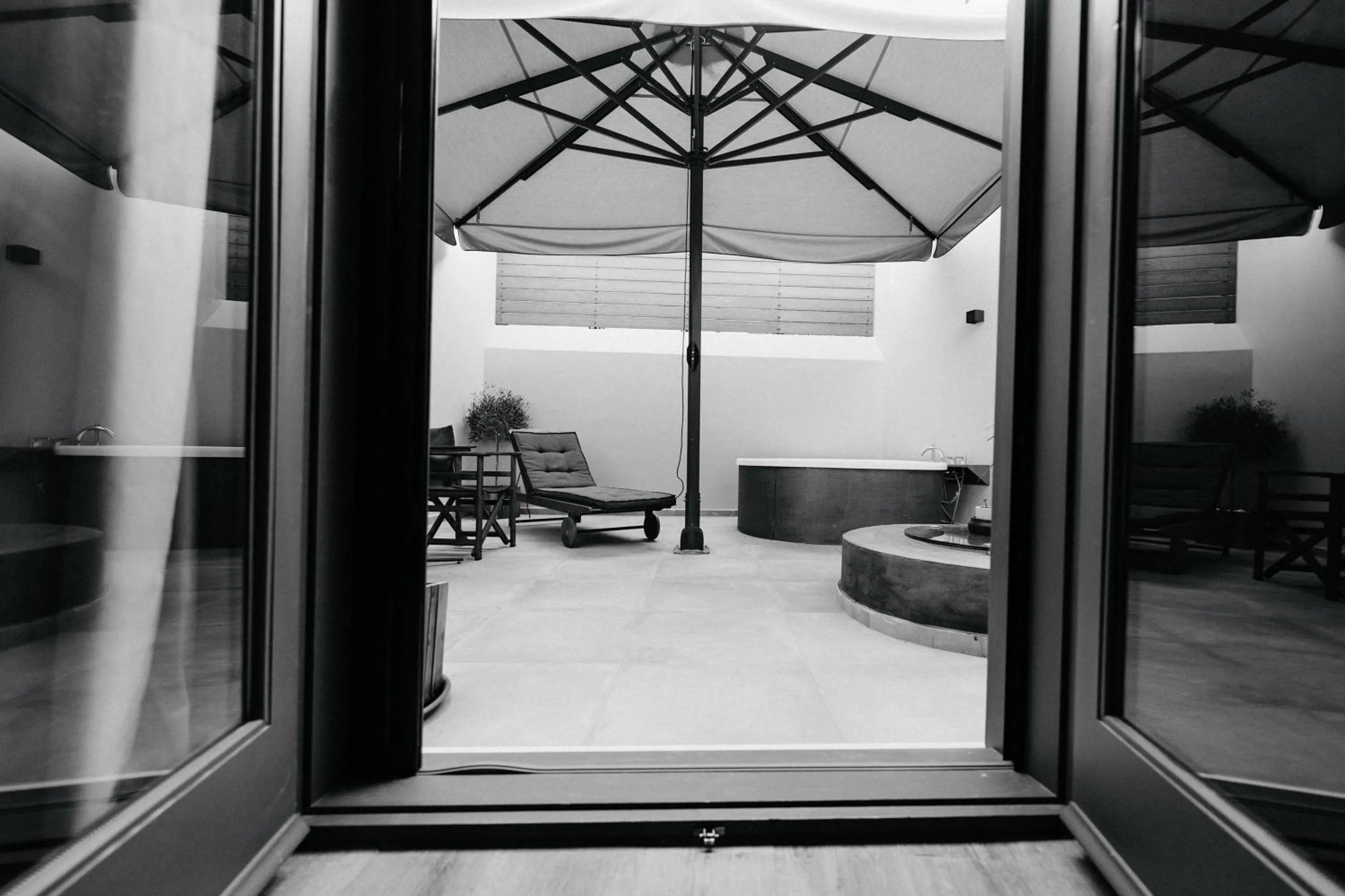 Balcony/Terrace in Espero Royal Stay