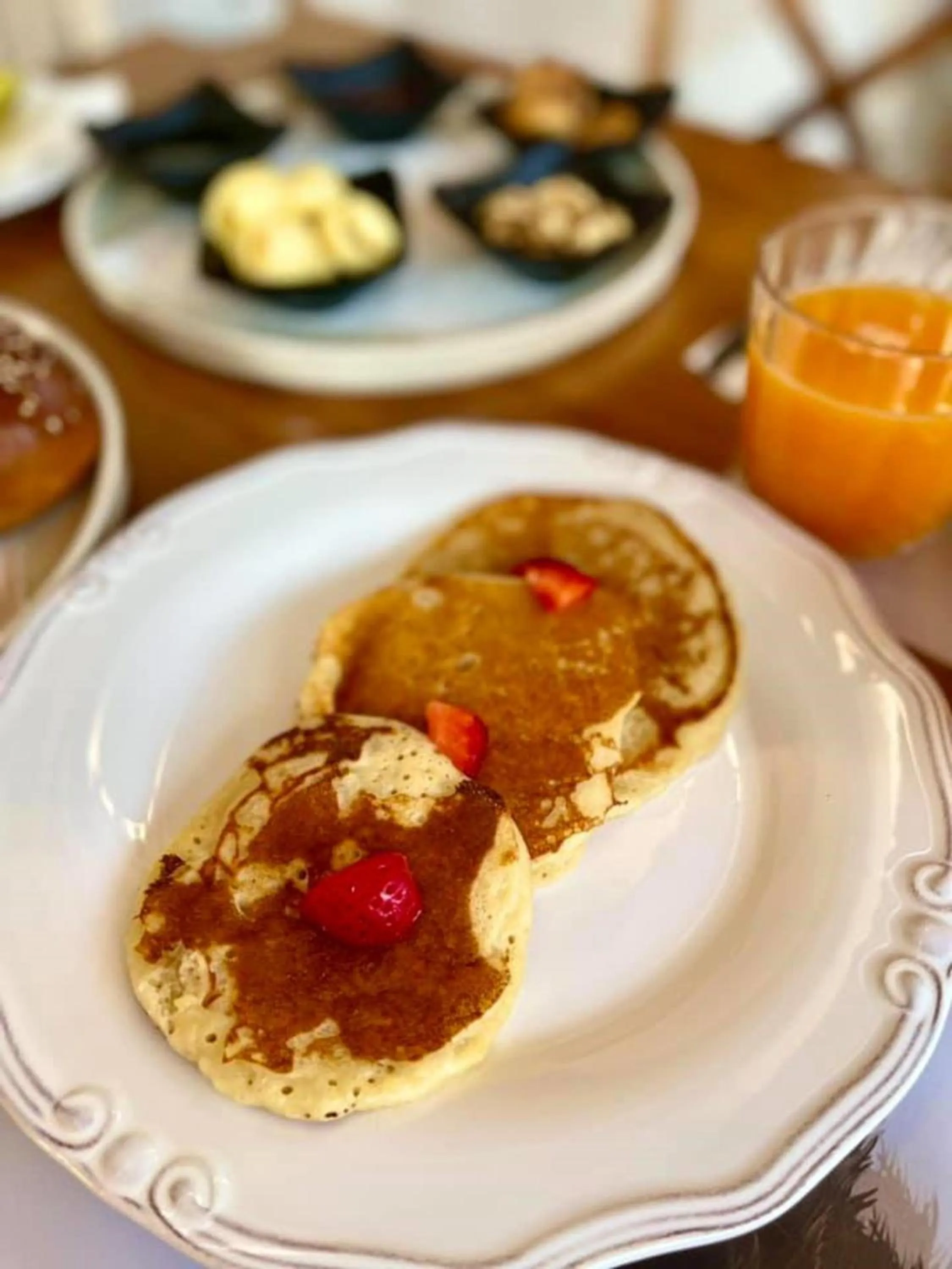 Breakfast in Espero Royal Stay