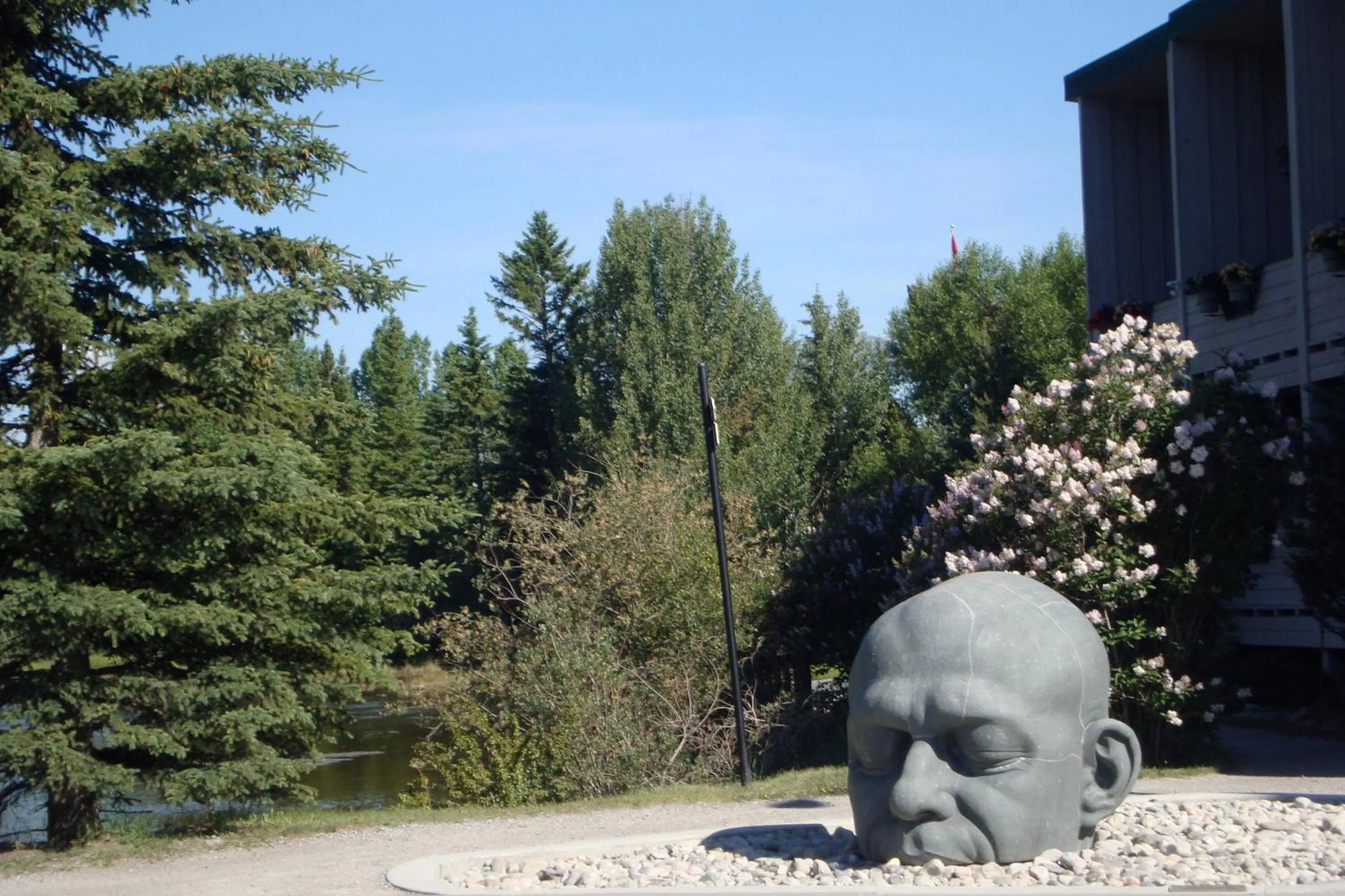 Nearby landmark in Apartment 406, Indigenous Artefacts