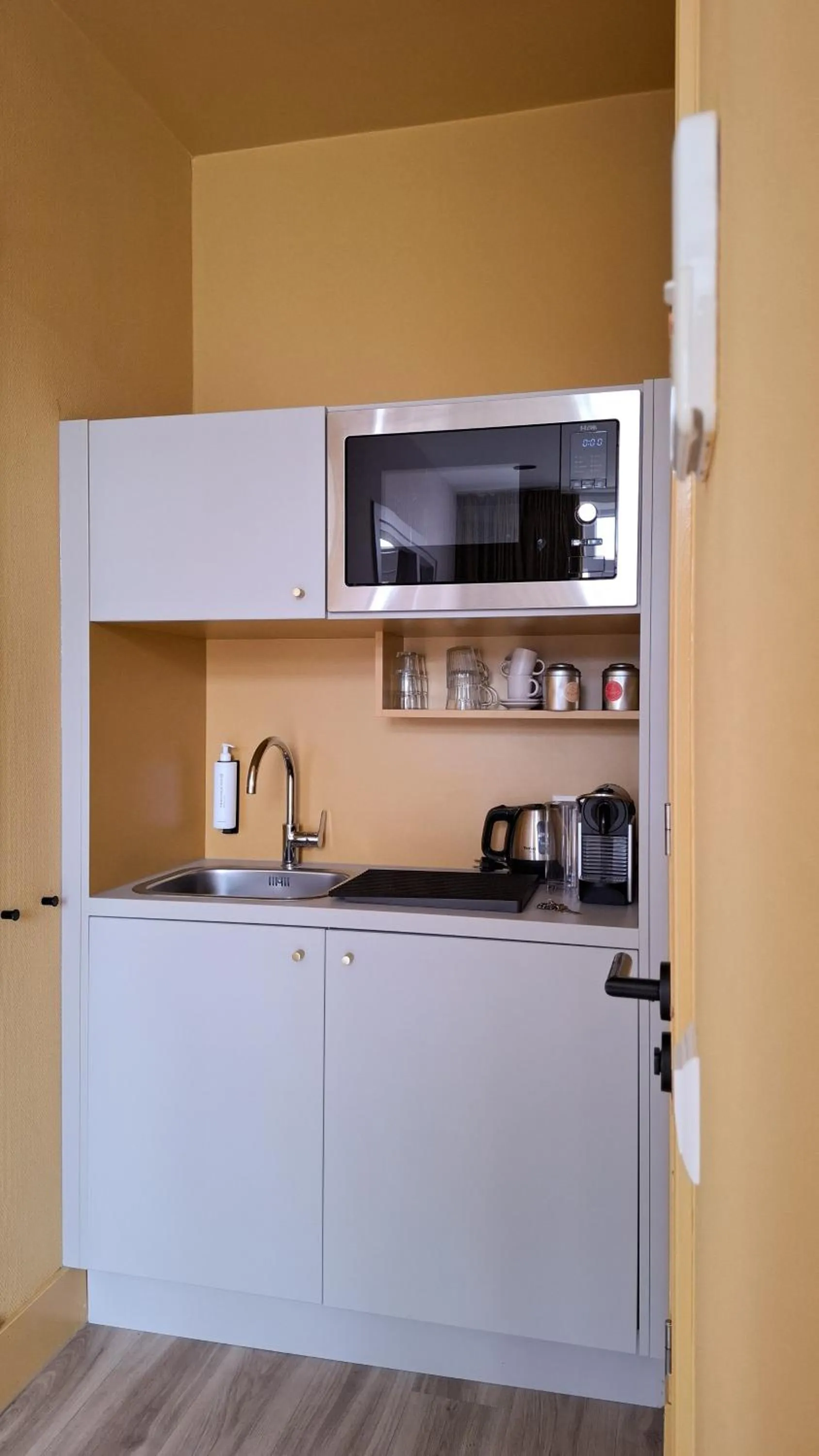 Coffee/tea facilities in Hotel Bries Den Haag - Scheveningen