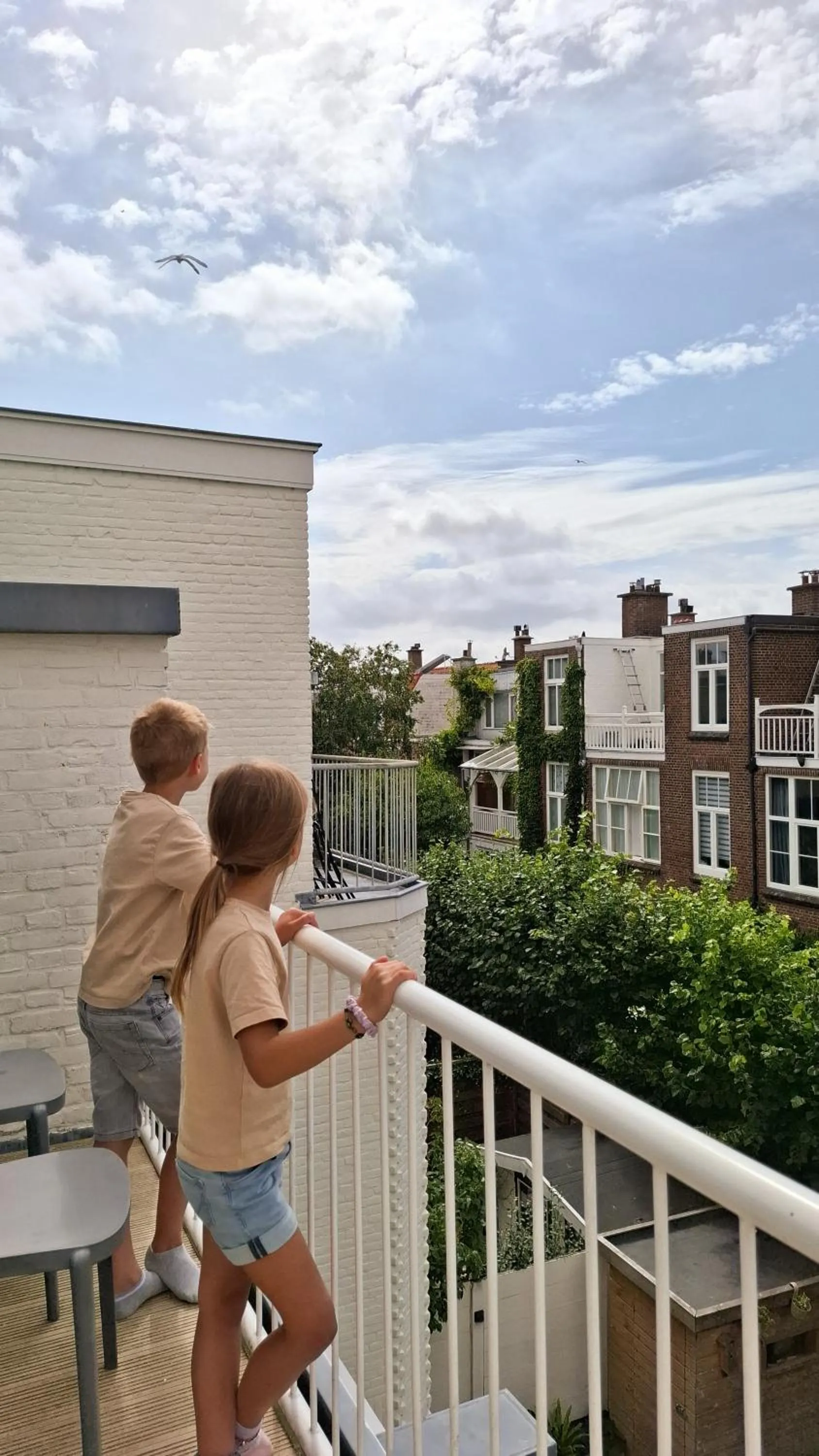 Balcony/Terrace in Hotel Bries Den Haag - Scheveningen