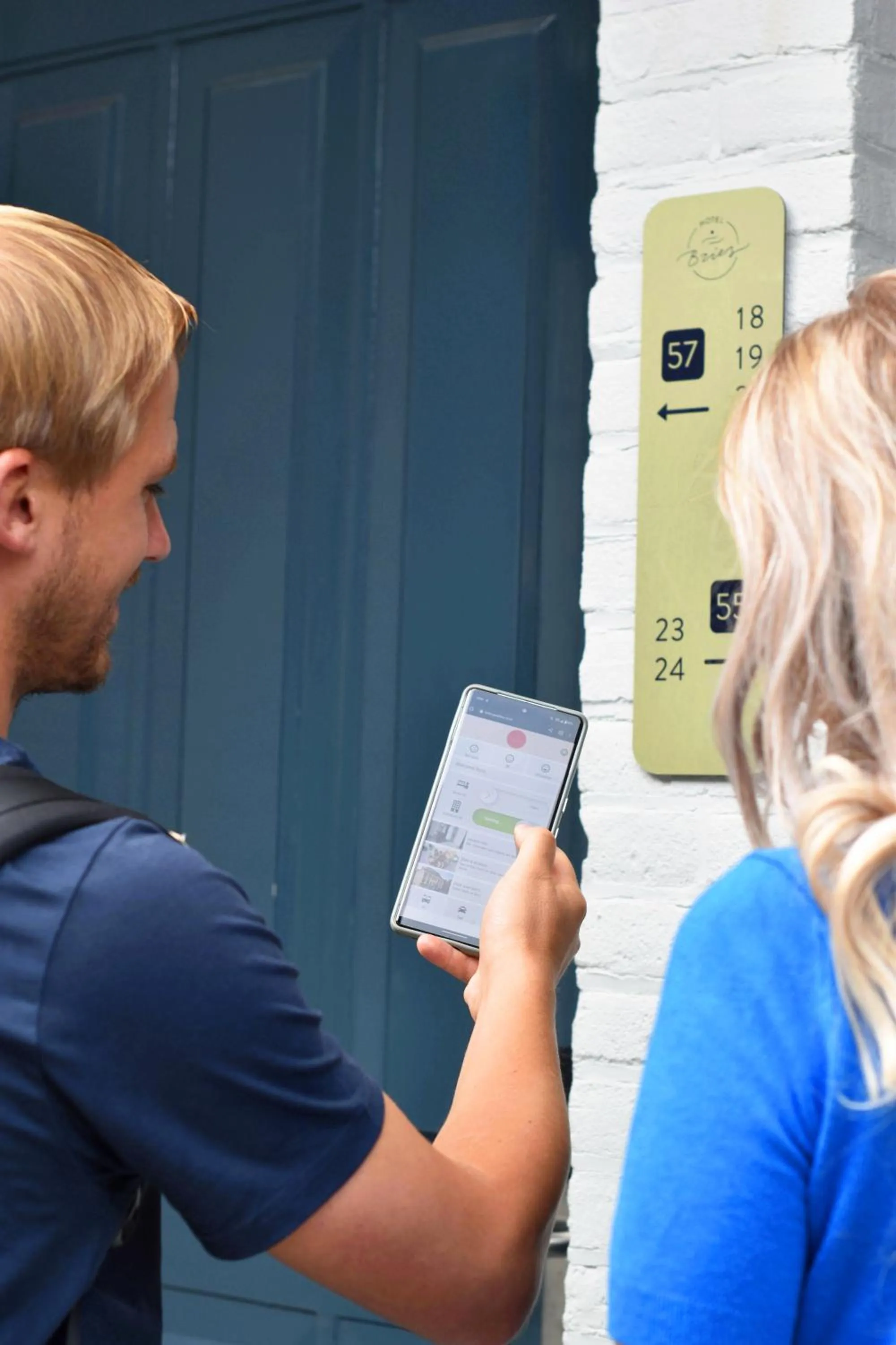 Facade/entrance in Hotel Bries Den Haag - Scheveningen