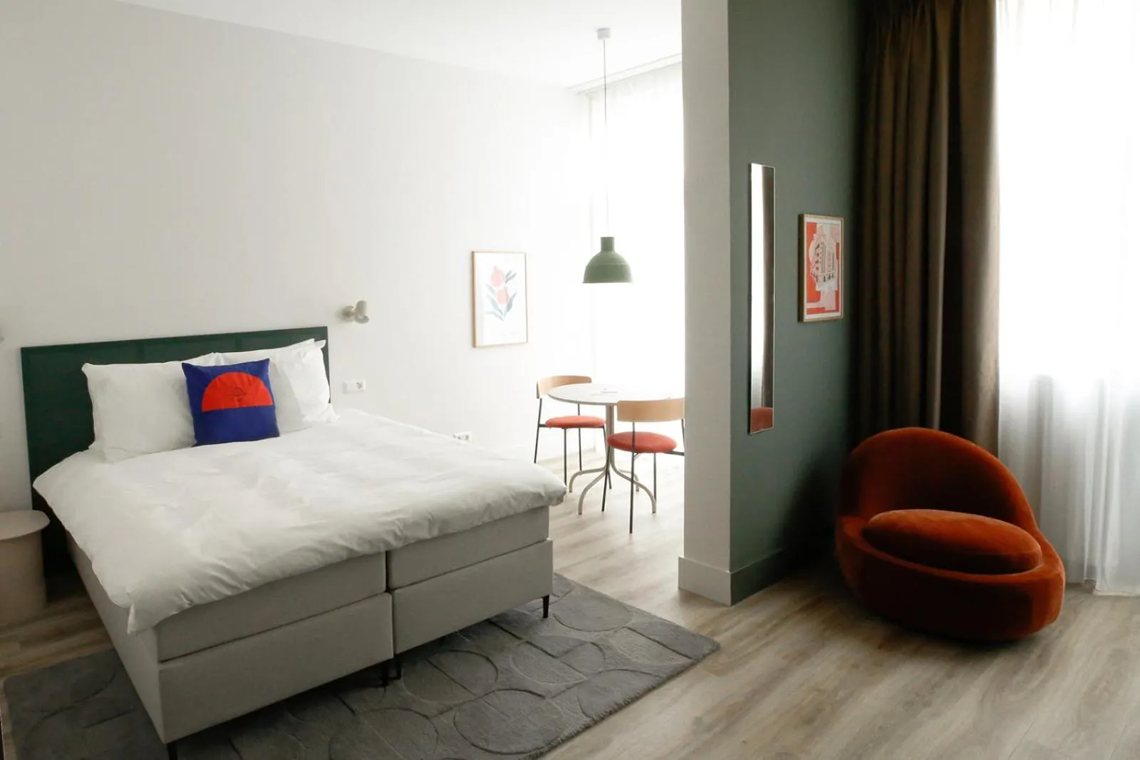 Bed in Hotel Bries Den Haag - Scheveningen