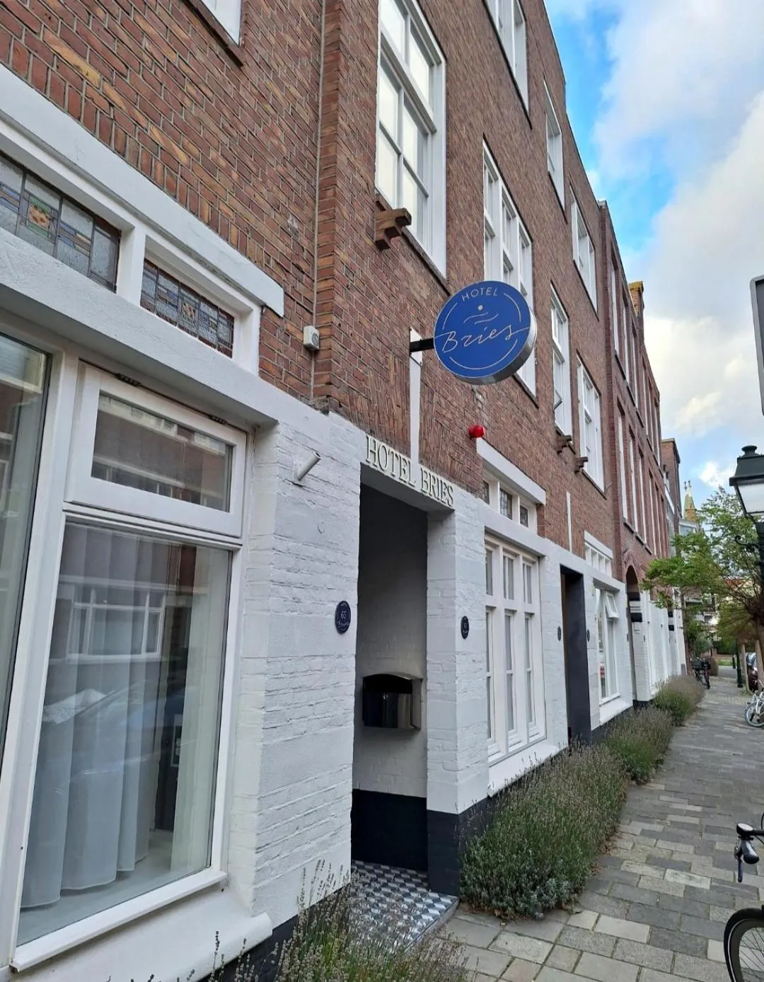 Property building in Hotel Bries Den Haag - Scheveningen