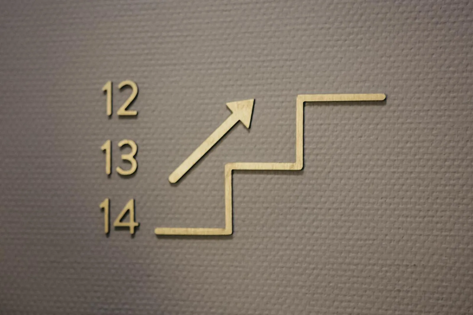 Logo/Certificate/Sign in Hotel Bries Den Haag - Scheveningen