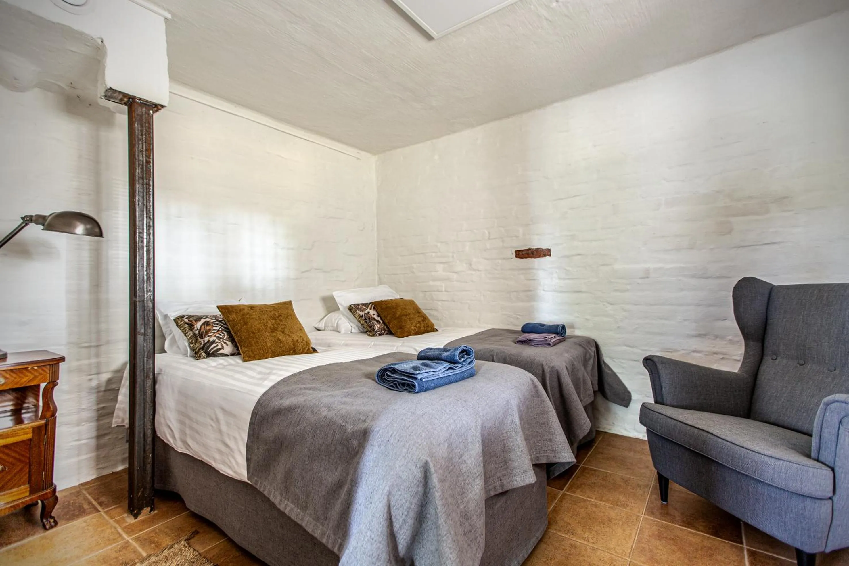 Suite with Sea View in Villa Wolax