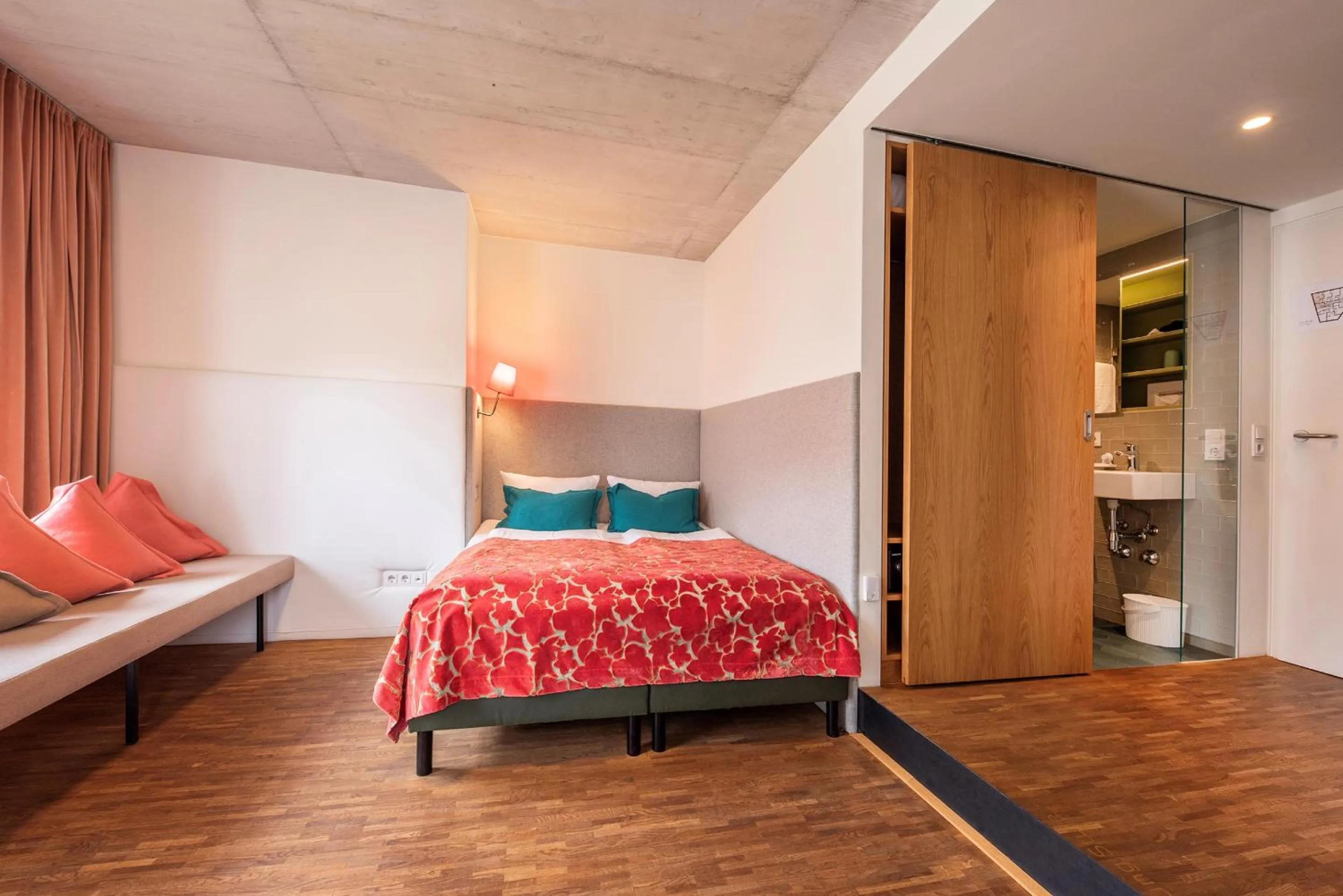 Double Room with Mountain View in pradl elf my- apartment