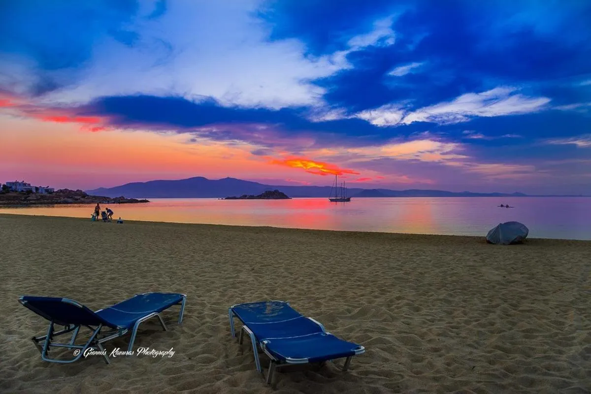 Beach in Mikri Vigla Hotel Beach Resort