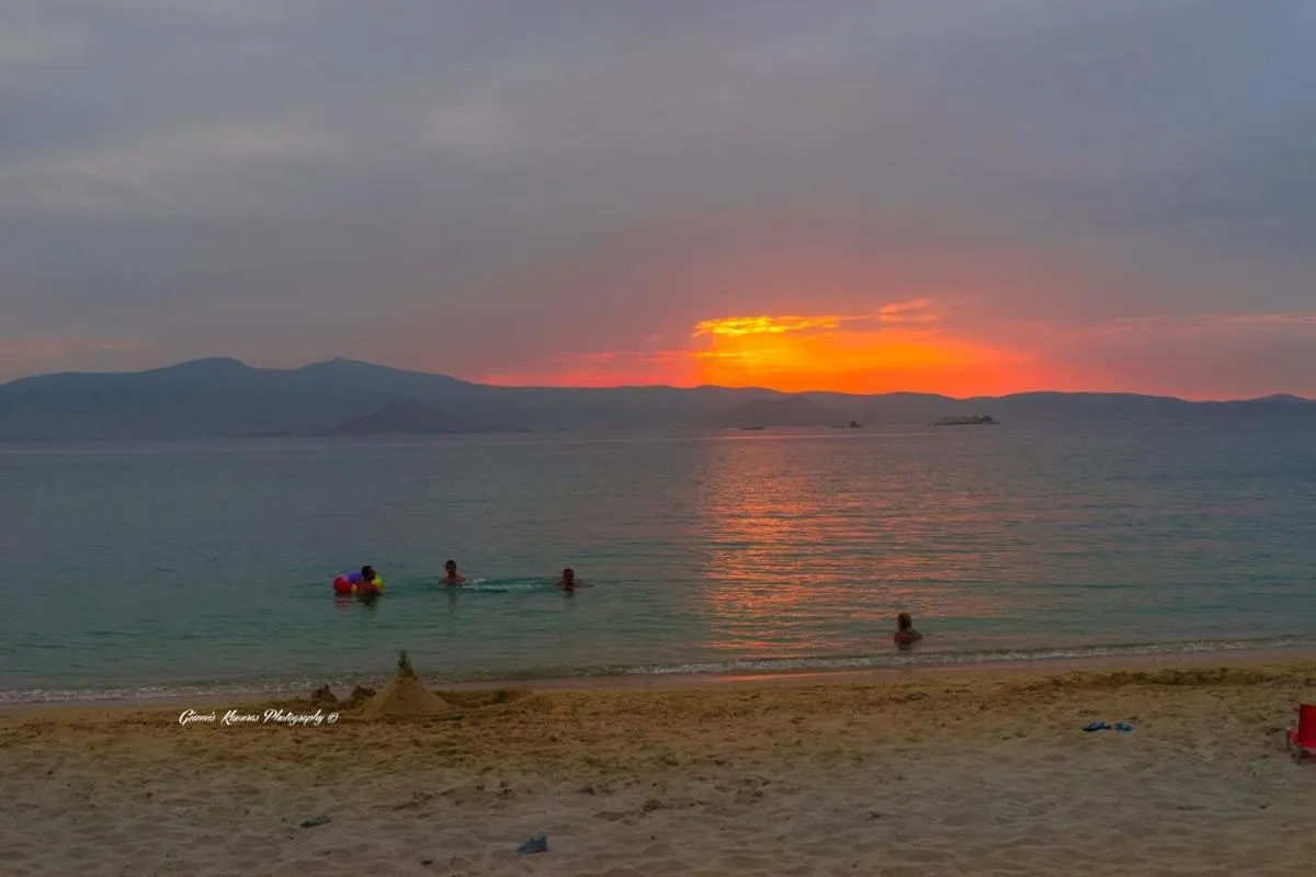 Beach in Mikri Vigla Hotel Beach Resort