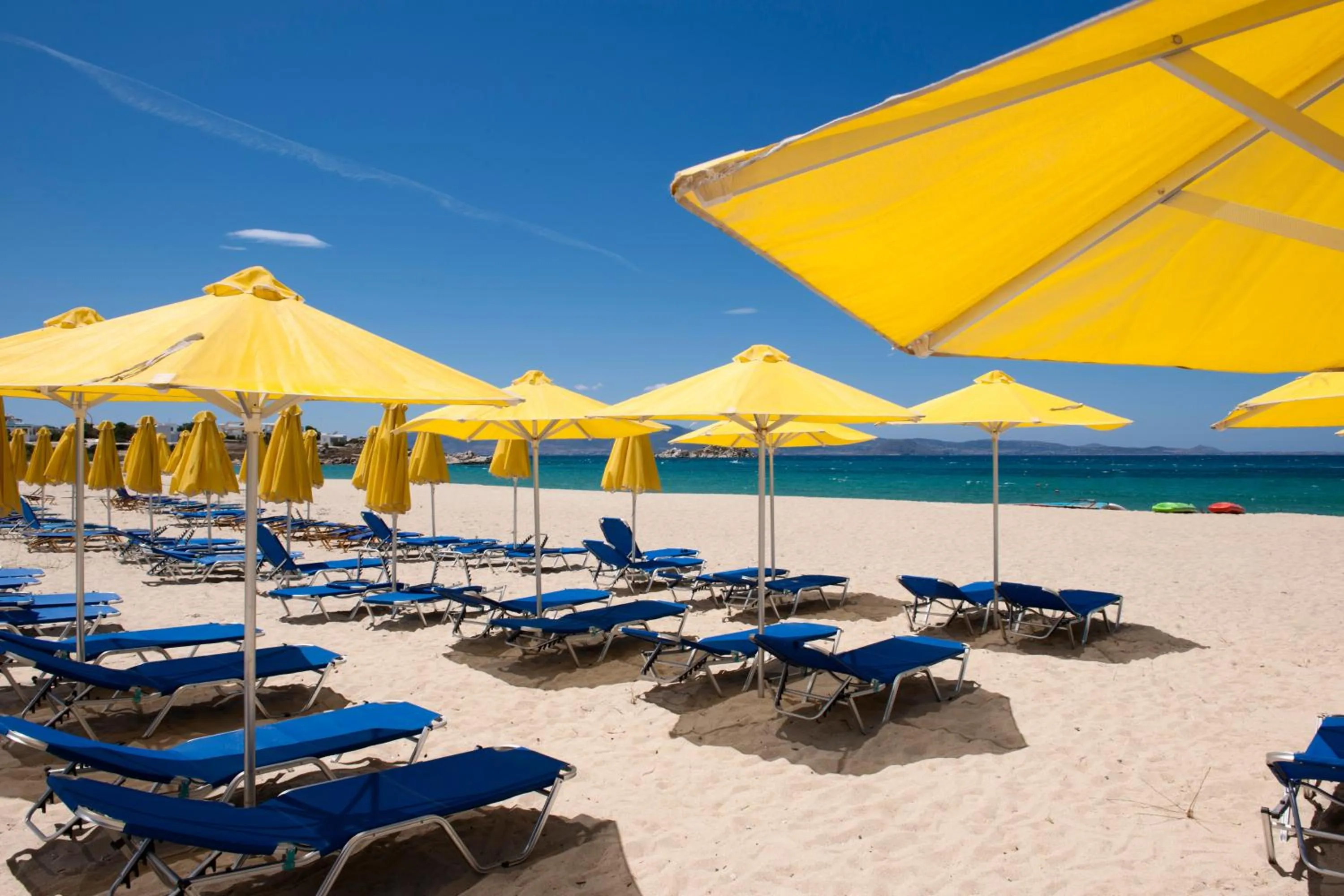 Beach in Mikri Vigla Hotel Beach Resort