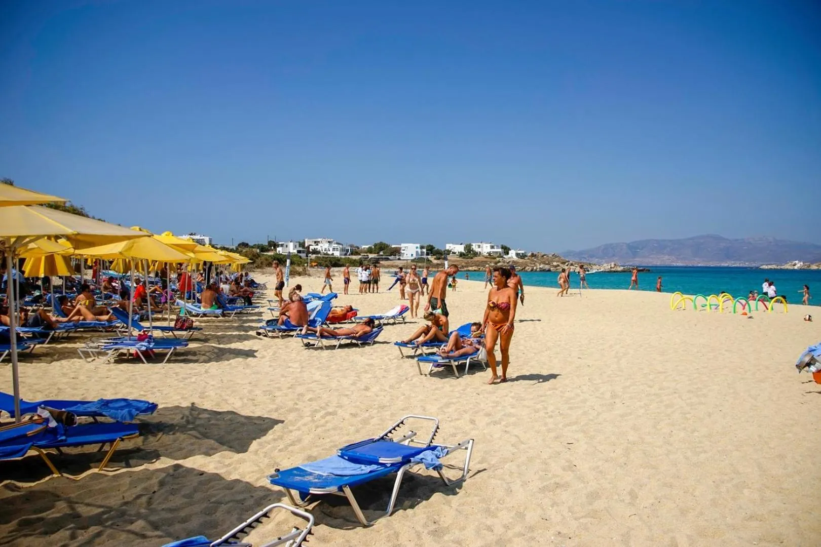 Beach in Mikri Vigla Hotel Beach Resort