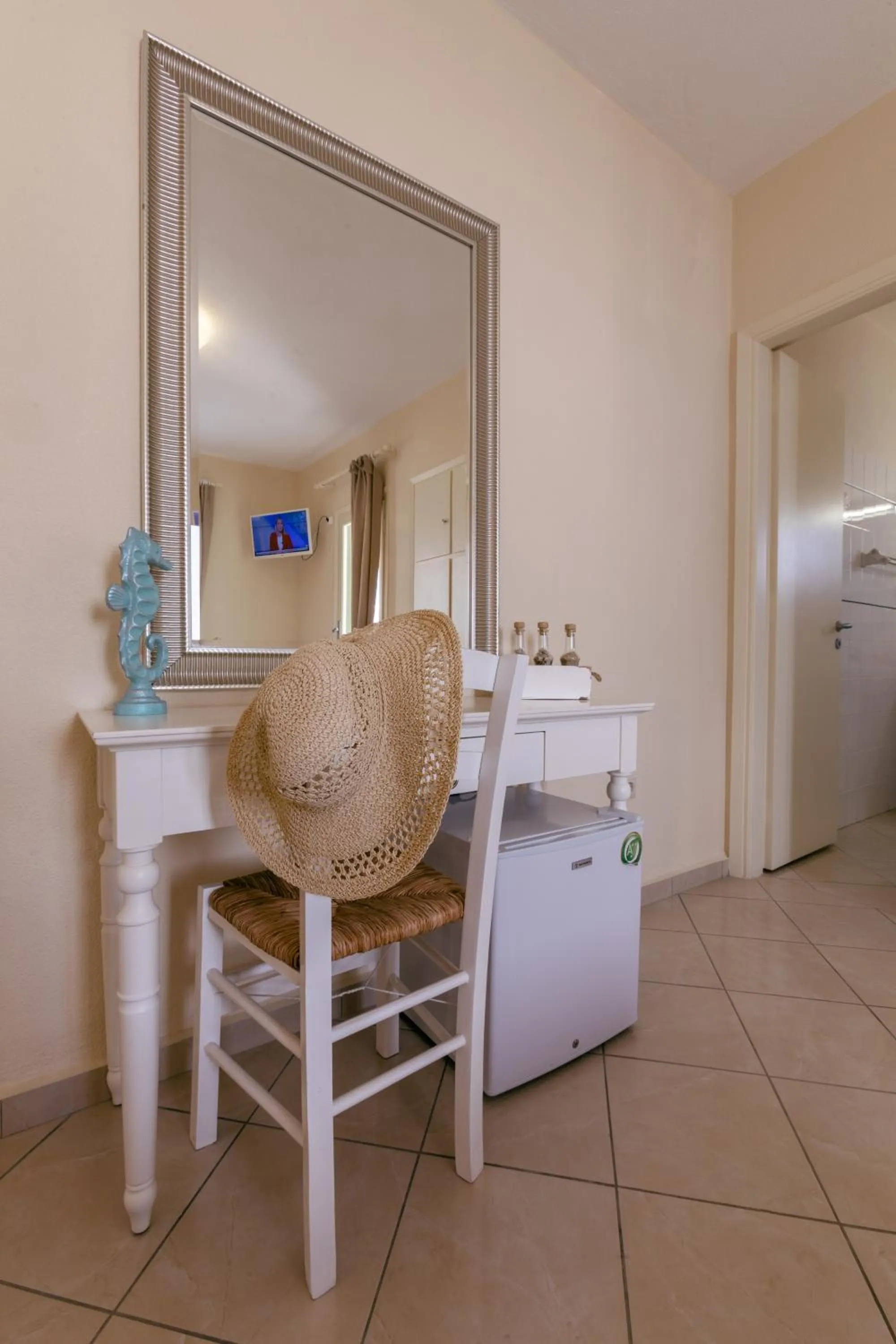 Bedroom in Mikri Vigla Hotel Beach Resort