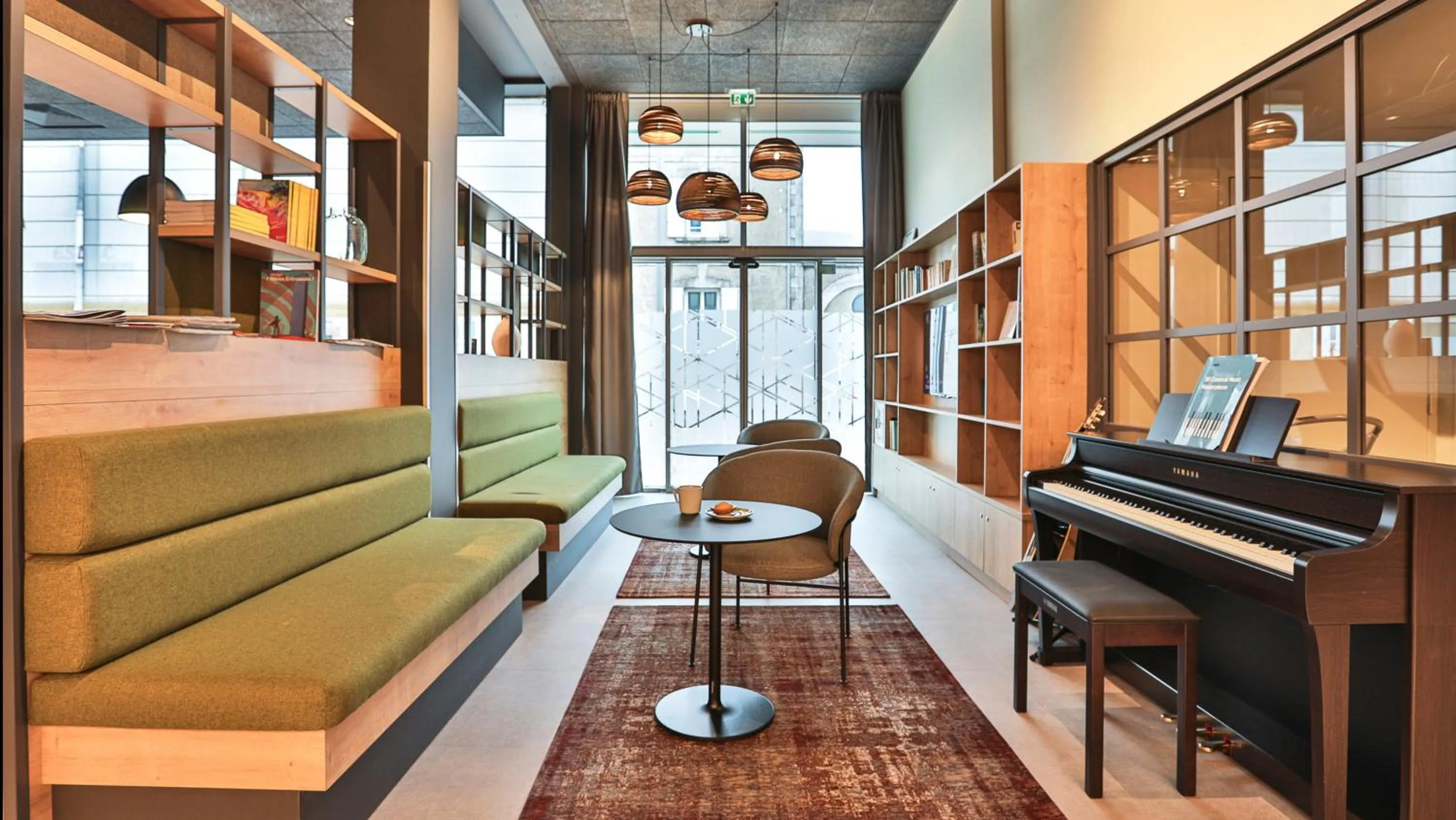 Living room in Campanile La Roche Sur Yon Centre Gare