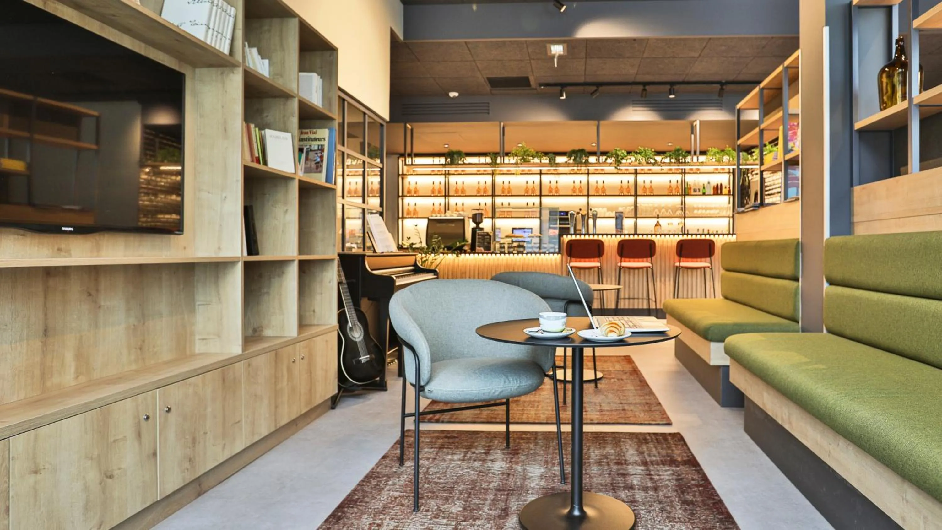 Living room in Campanile La Roche Sur Yon Centre Gare