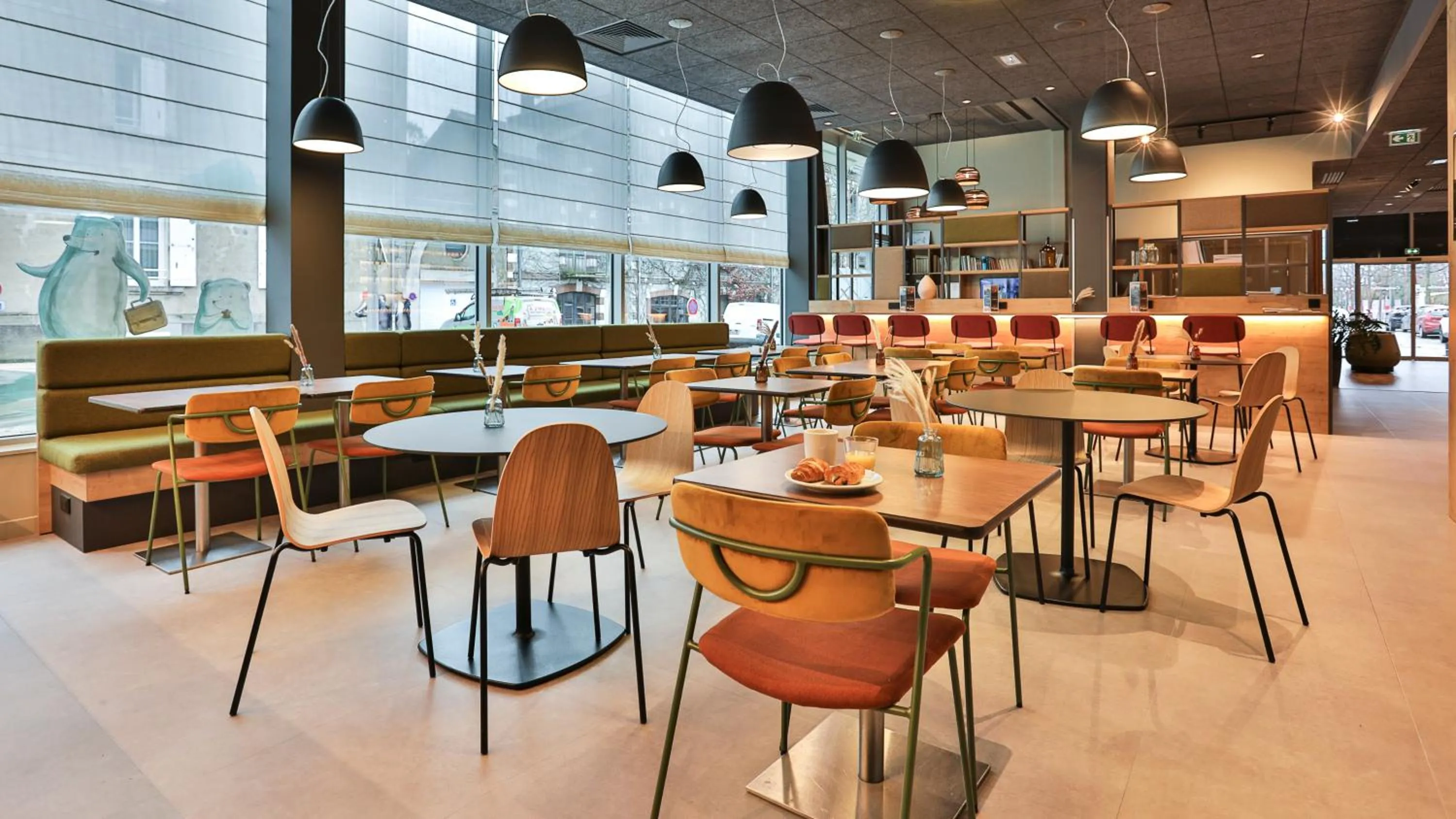 Banquet/Function facilities in Campanile La Roche Sur Yon Centre Gare