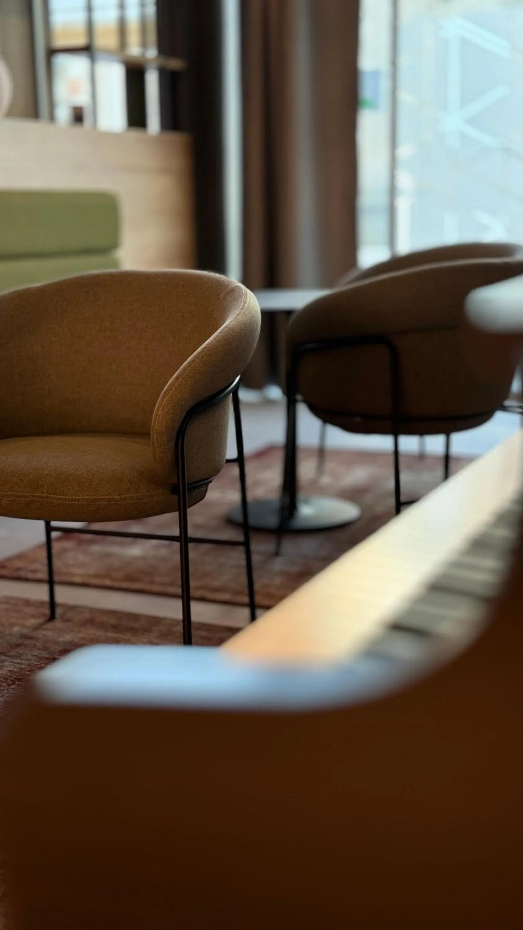 Communal lounge/ TV room in Campanile La Roche Sur Yon Centre Gare