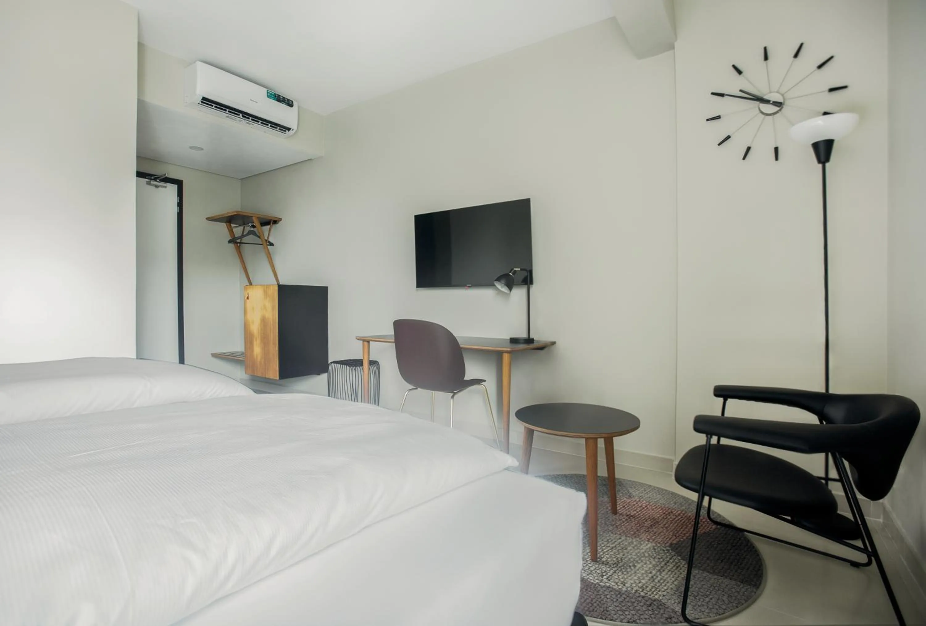 Bed in Nordic Hotel Lagos