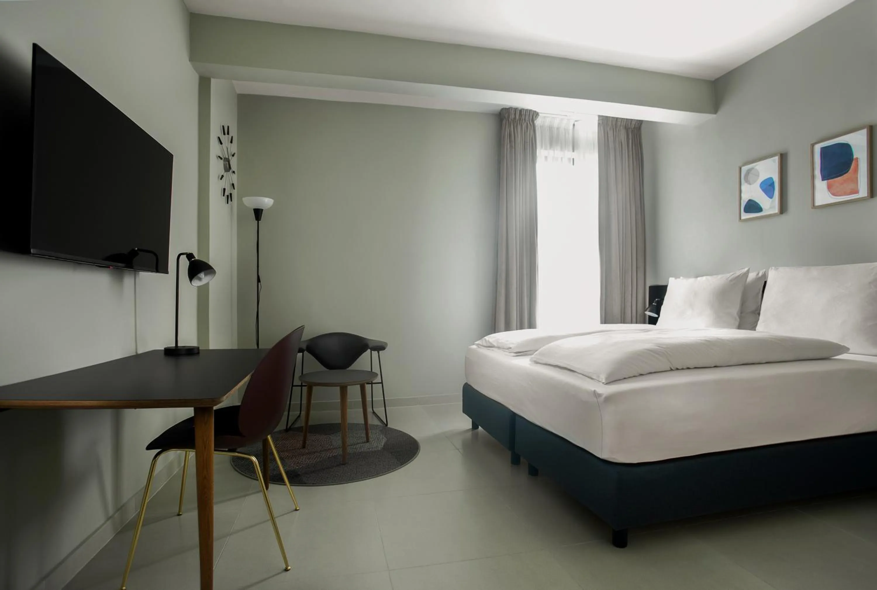 Bed in Nordic Hotel Lagos