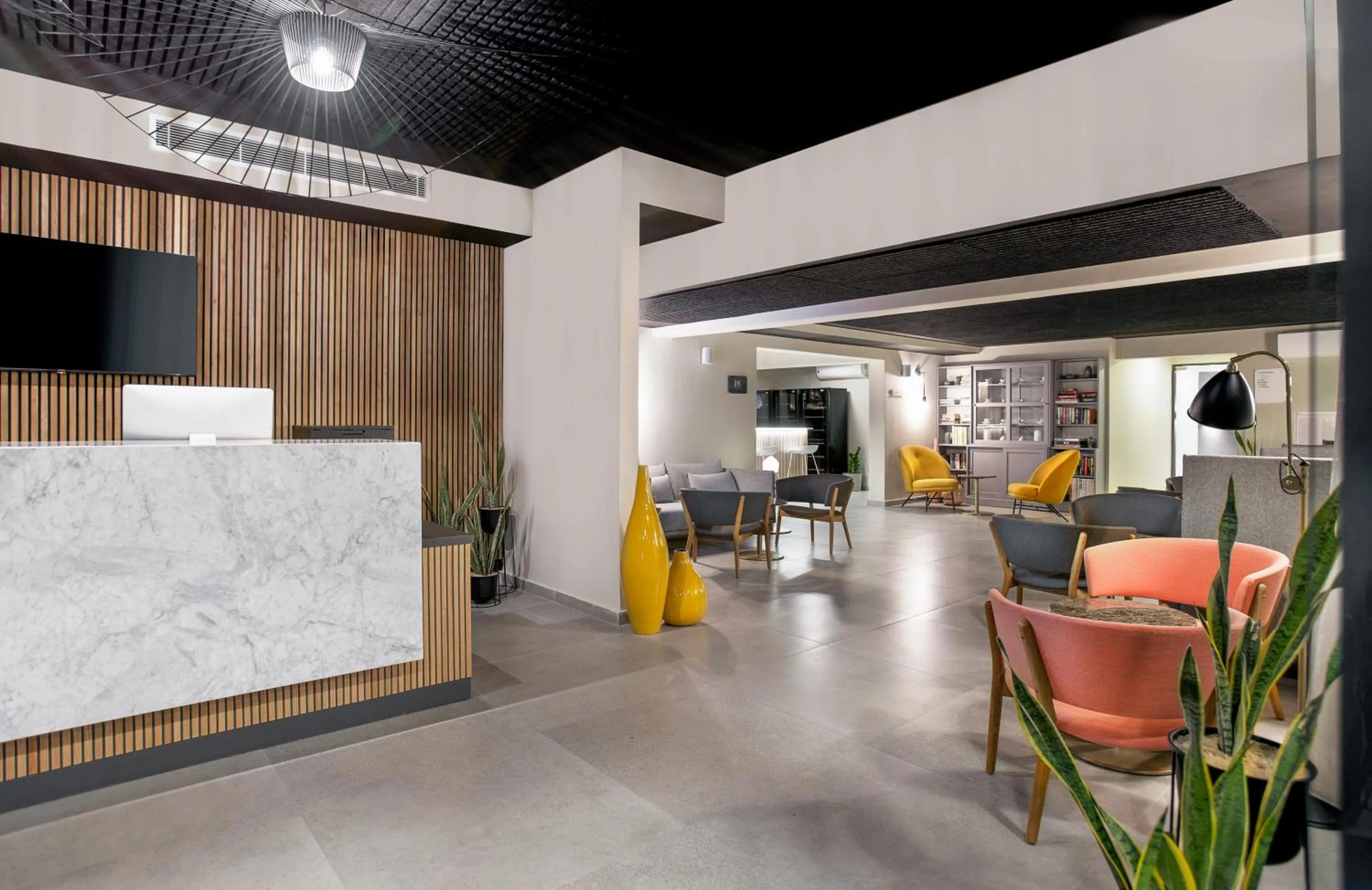 Lobby or reception in Nordic Hotel Lagos