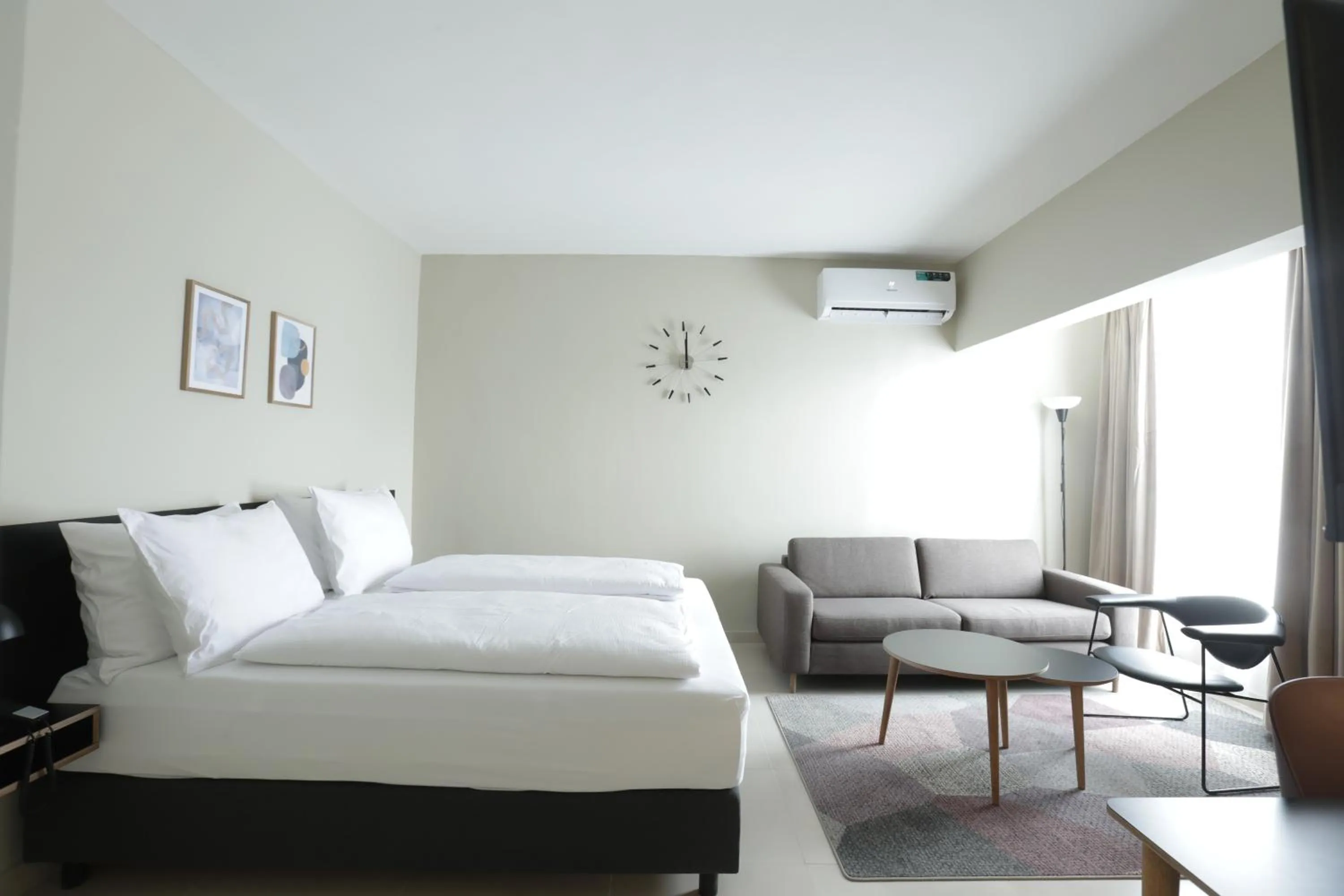 Photo of the whole room, Bed in Nordic Hotel Lagos