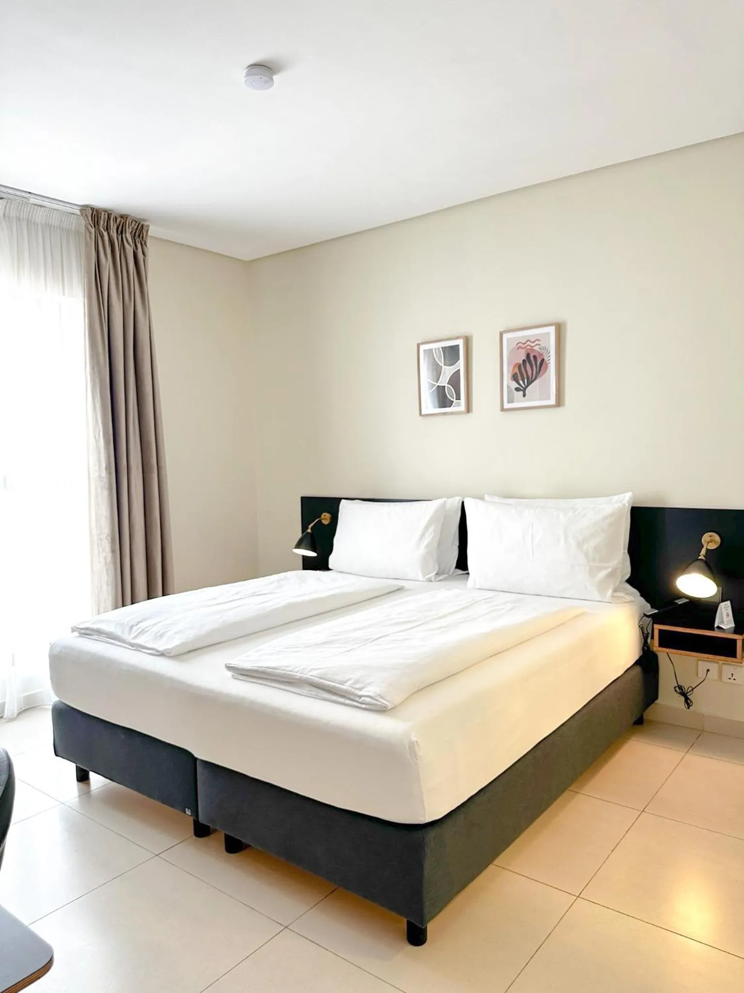 Bed in Nordic Hotel Lagos