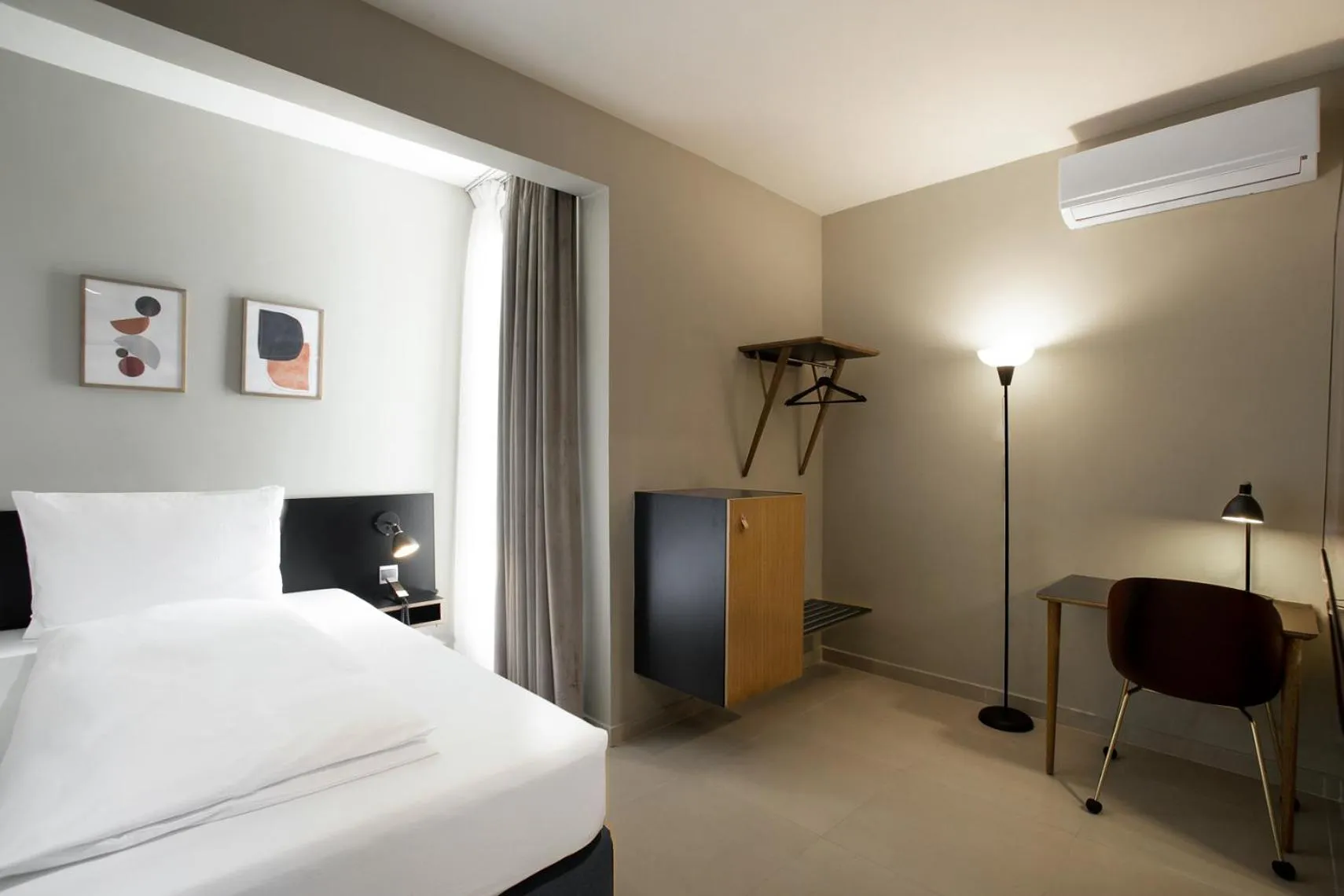 Bed in Nordic Hotel Lagos