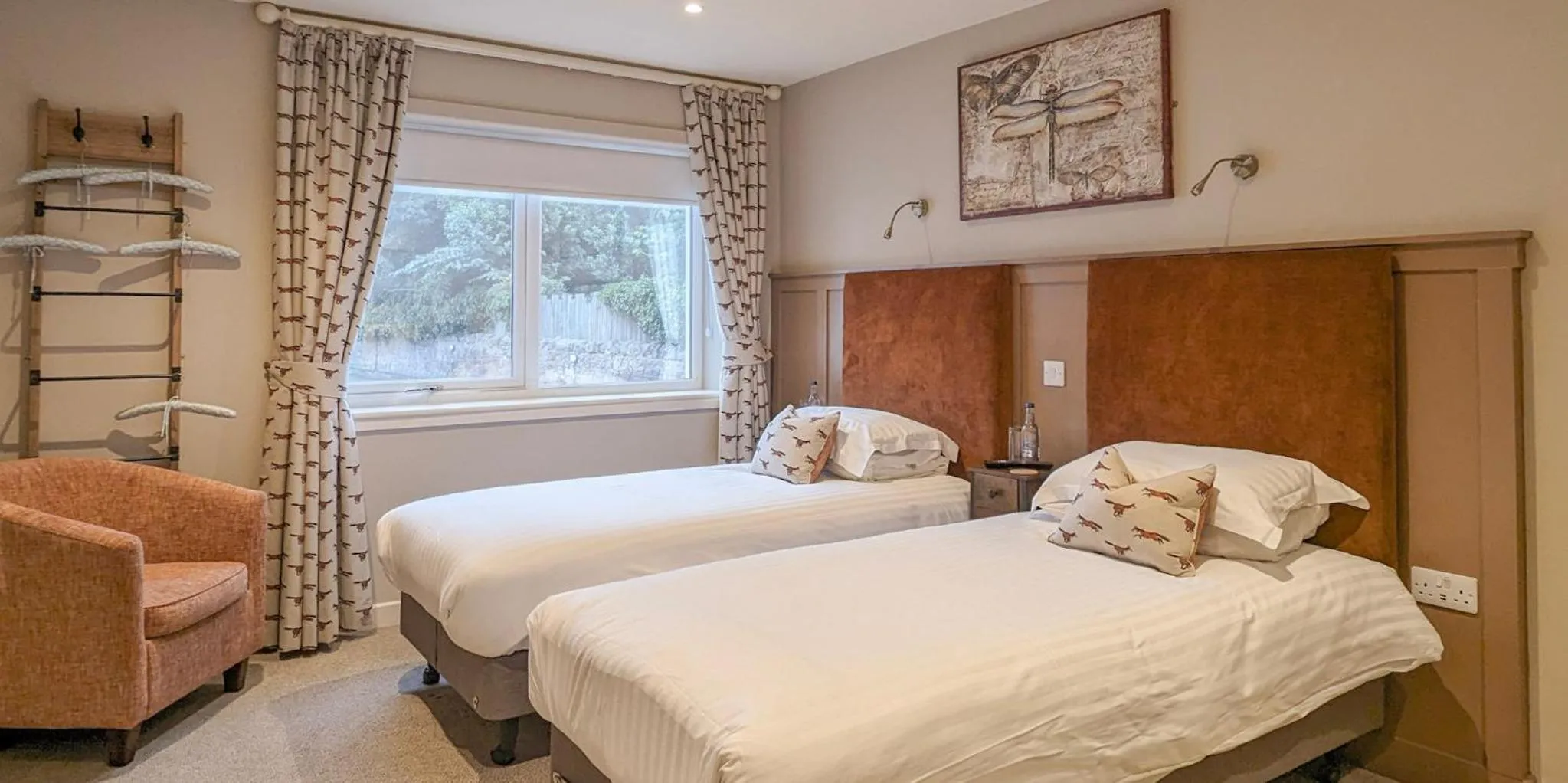 Bed in The Watchman Hotel