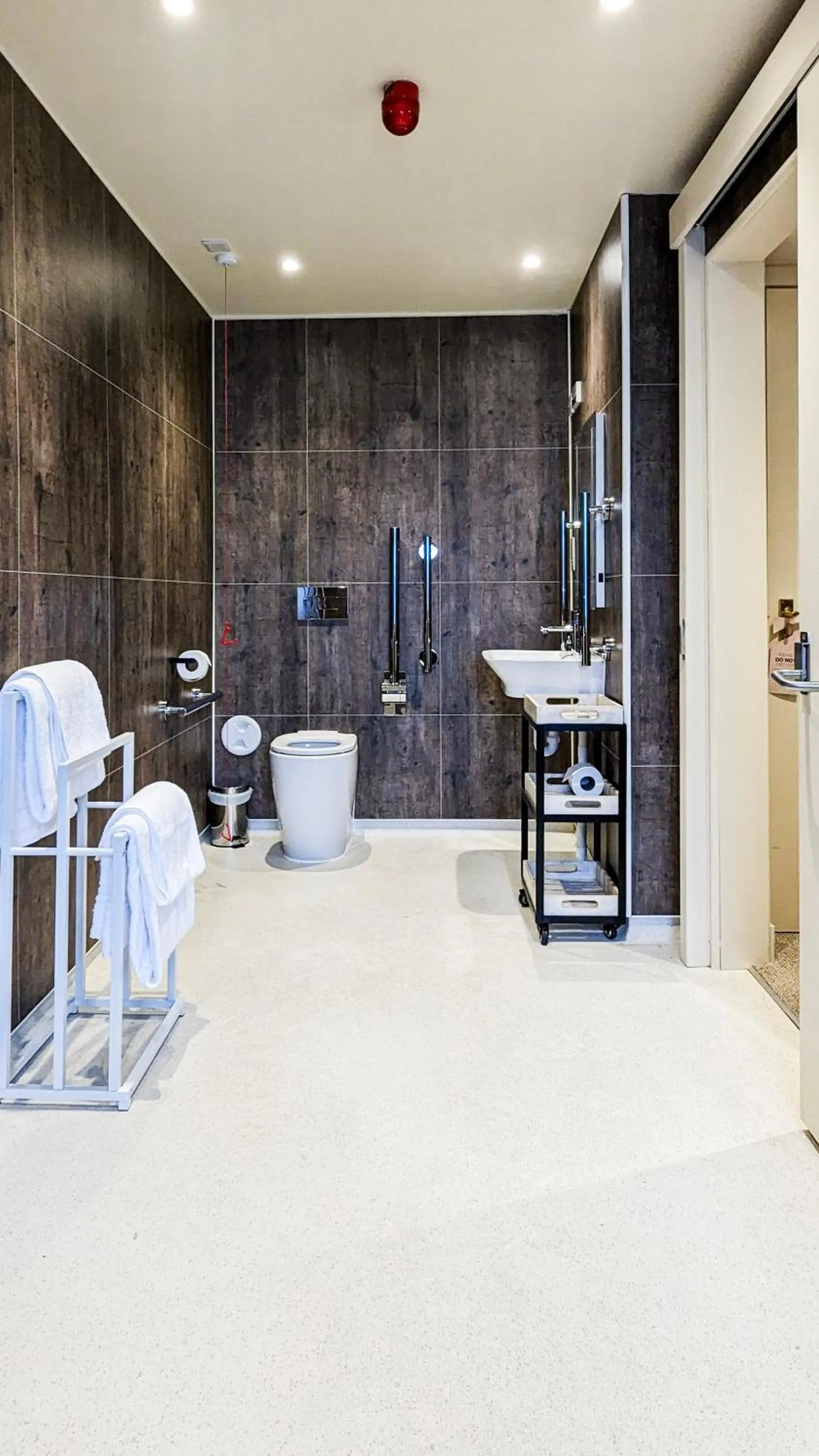 Bathroom in The Watchman Hotel