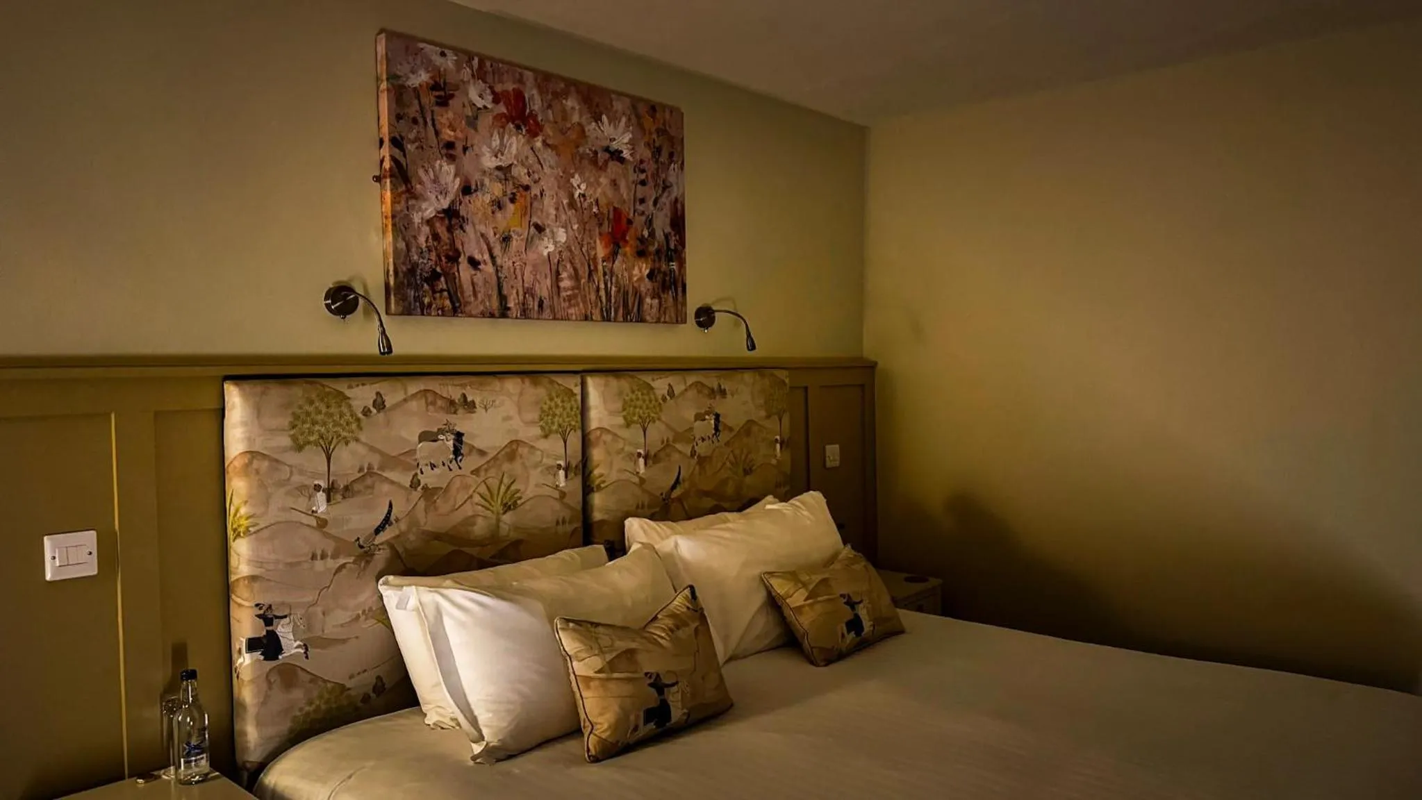 Bedroom, Bed in The Watchman Hotel