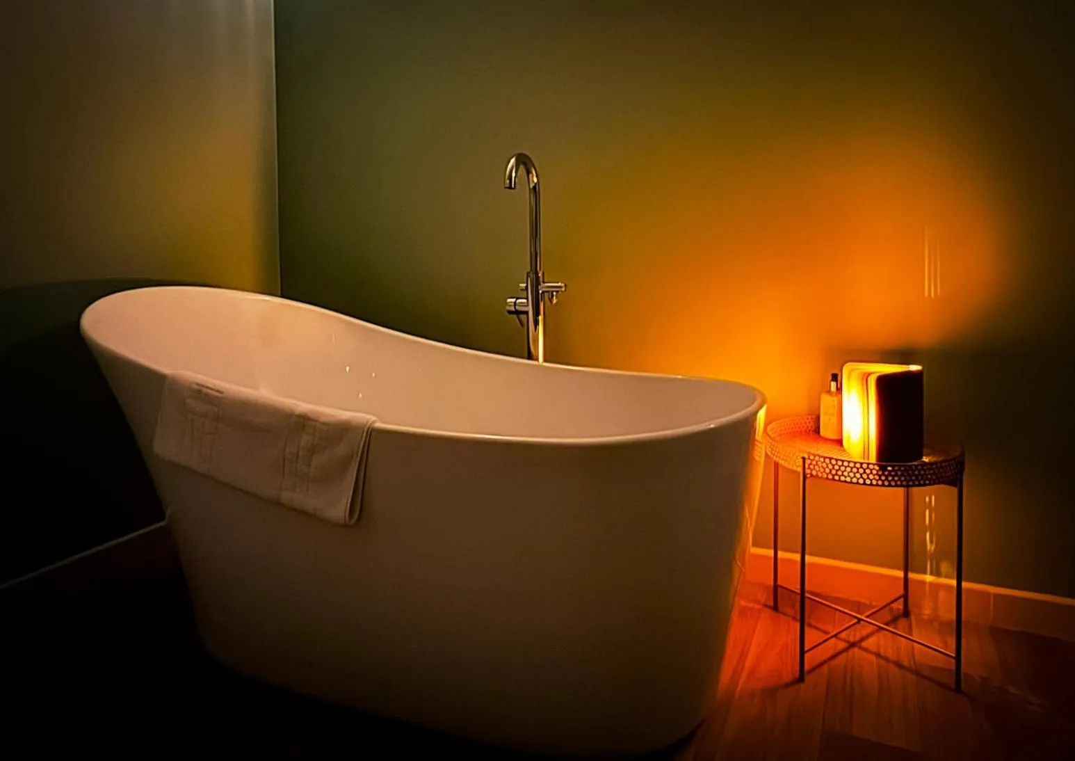 Bathroom in The Watchman Hotel