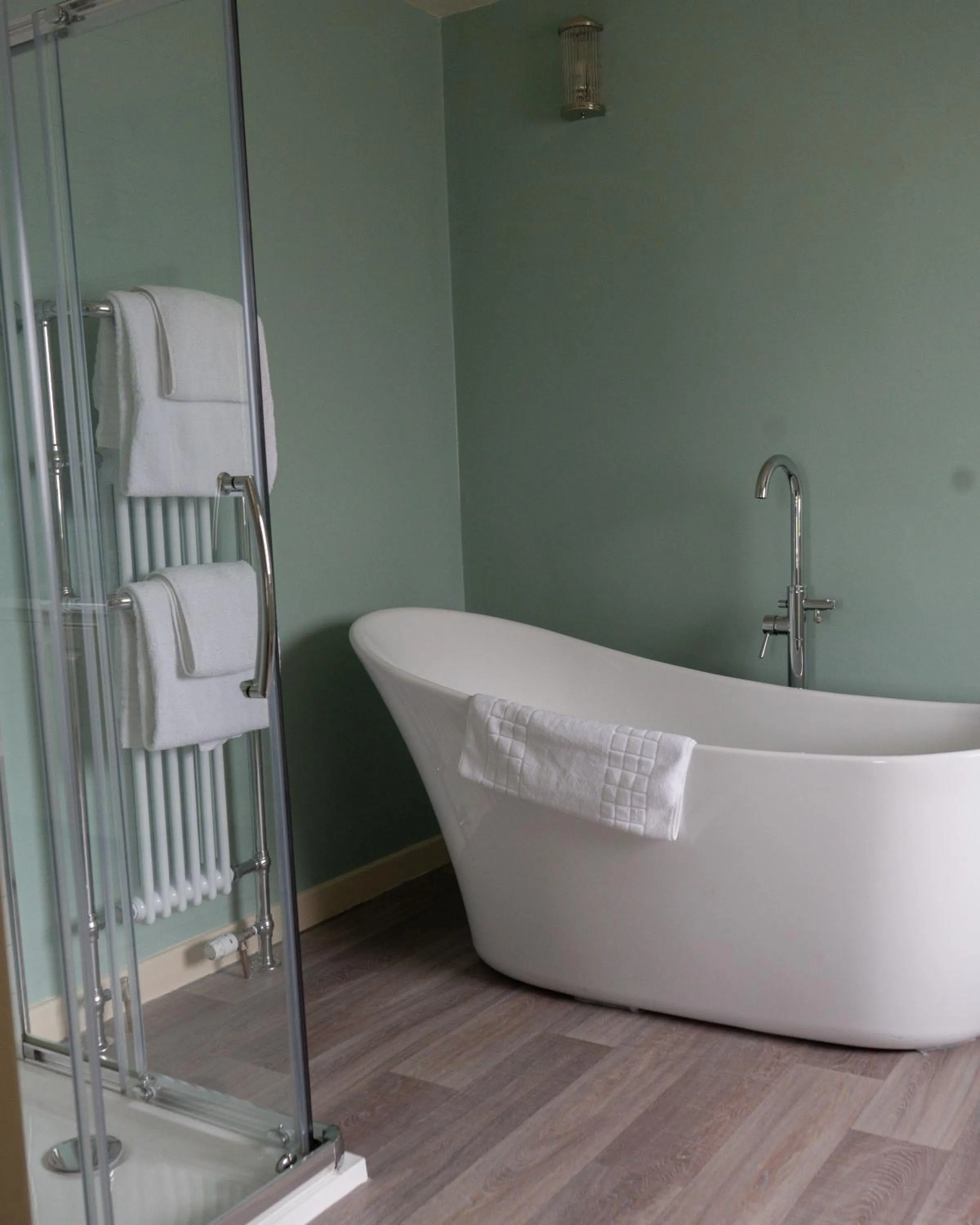 Bathroom in The Watchman Hotel