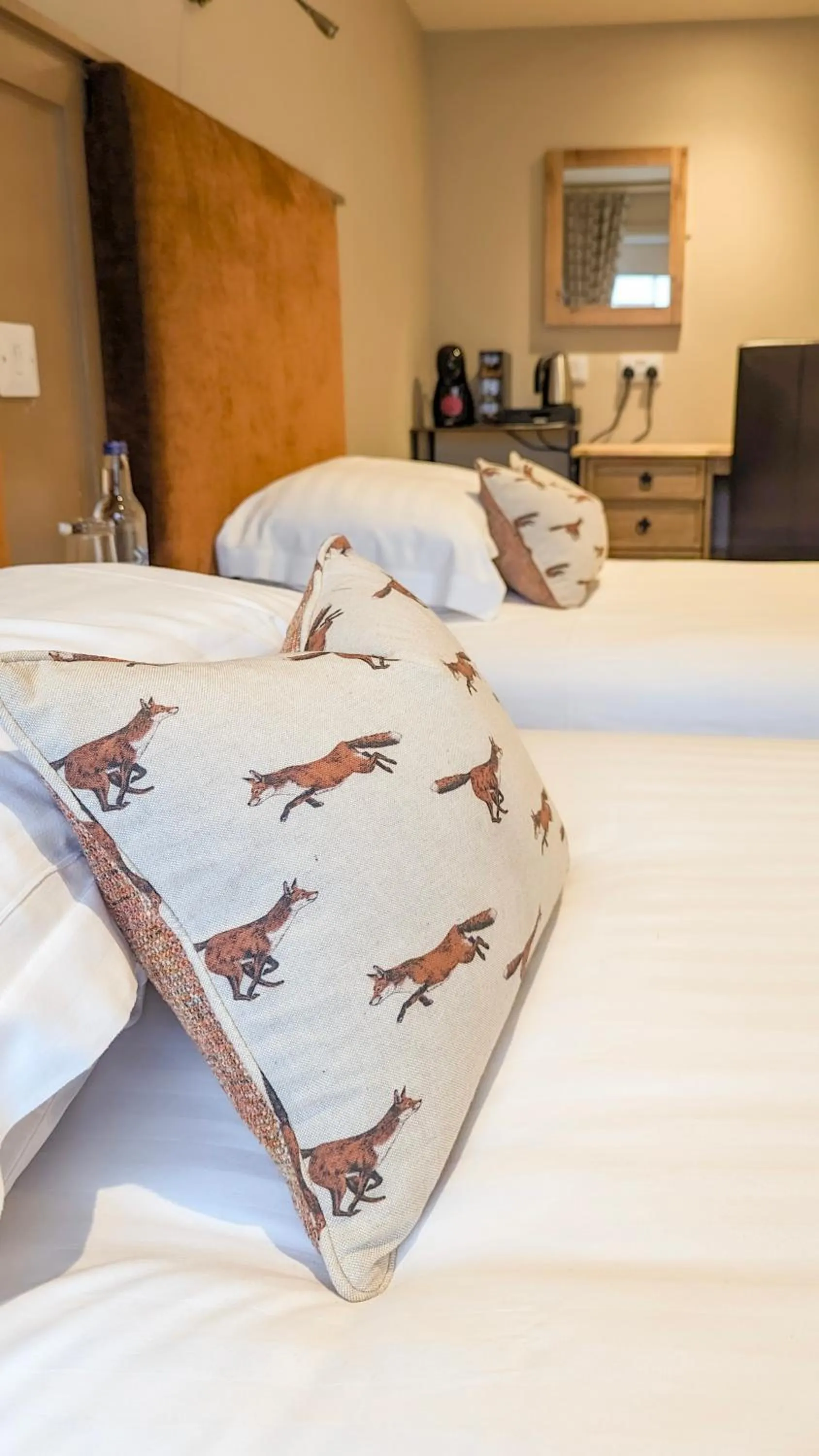 Bedroom, Bed in The Watchman Hotel