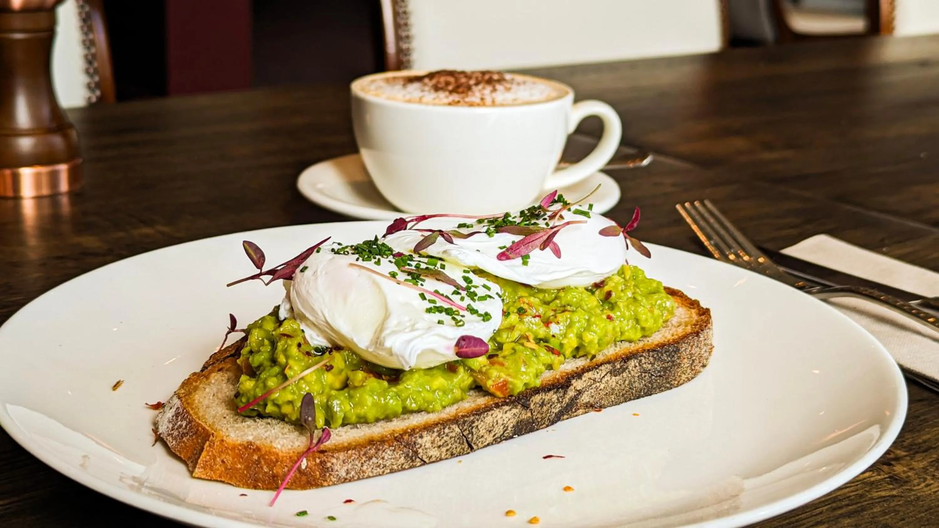 Breakfast in The Watchman Hotel
