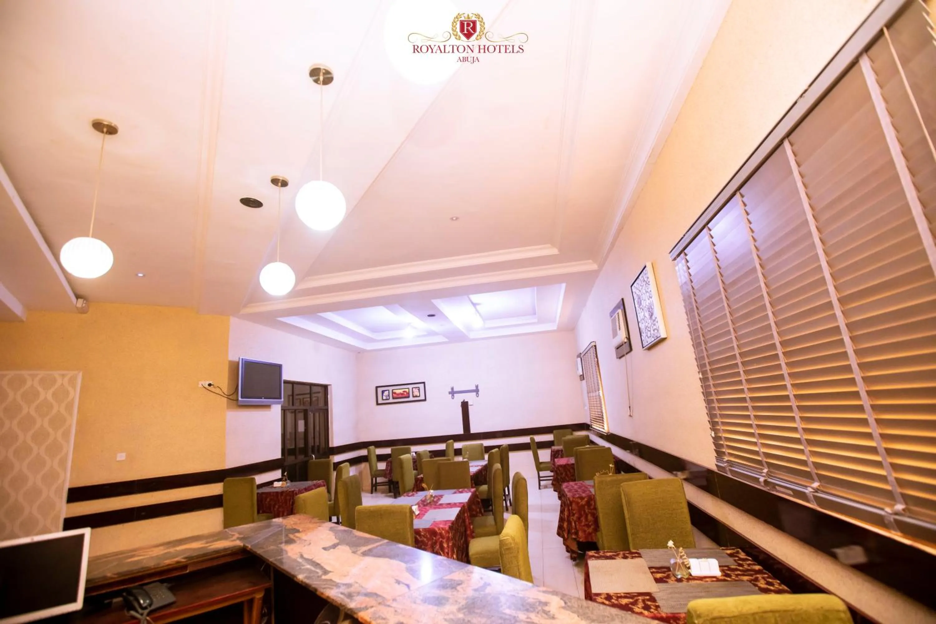 Restaurant/places to eat in Royalton Hotels Abuja