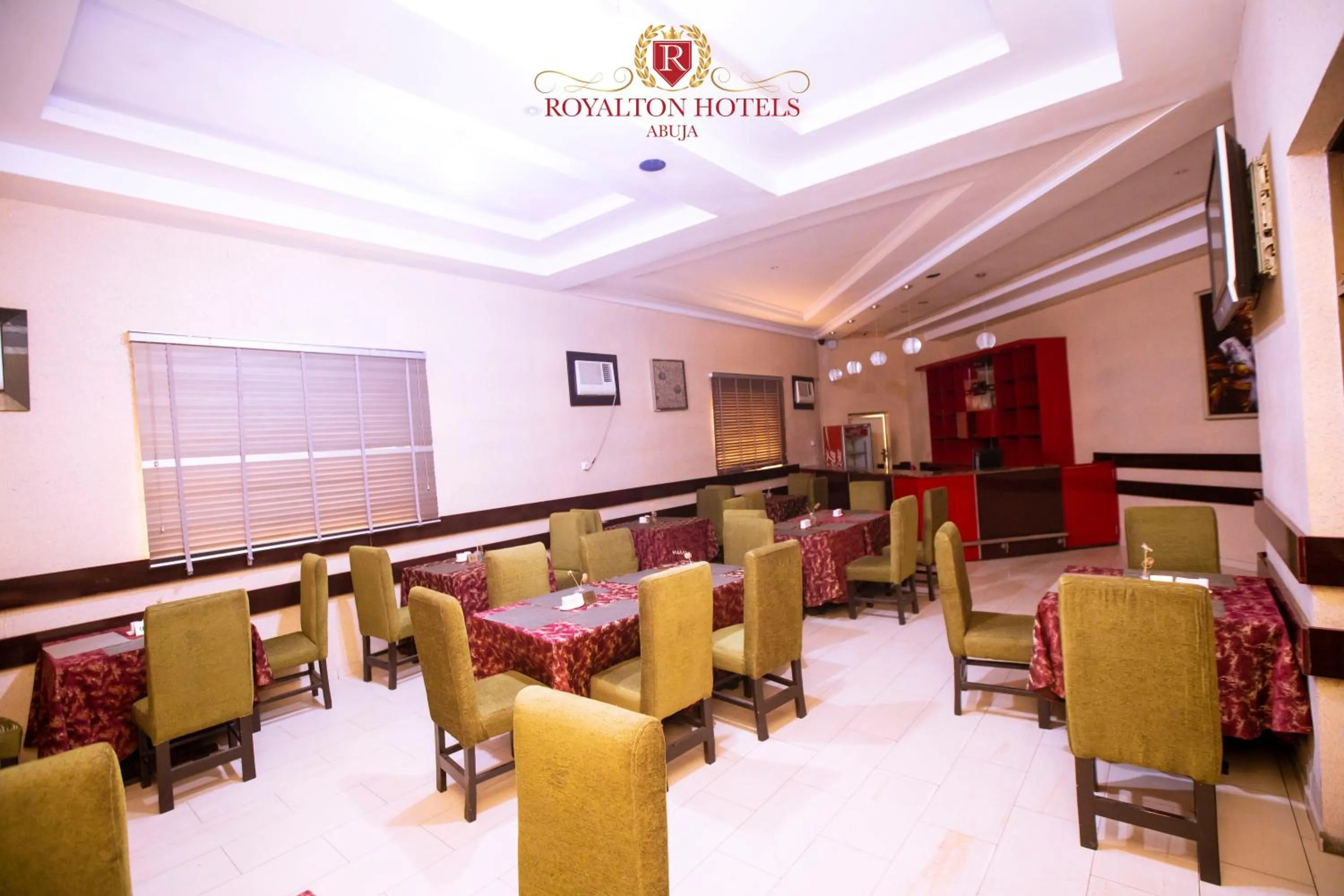 Restaurant/places to eat in Royalton Hotels Abuja