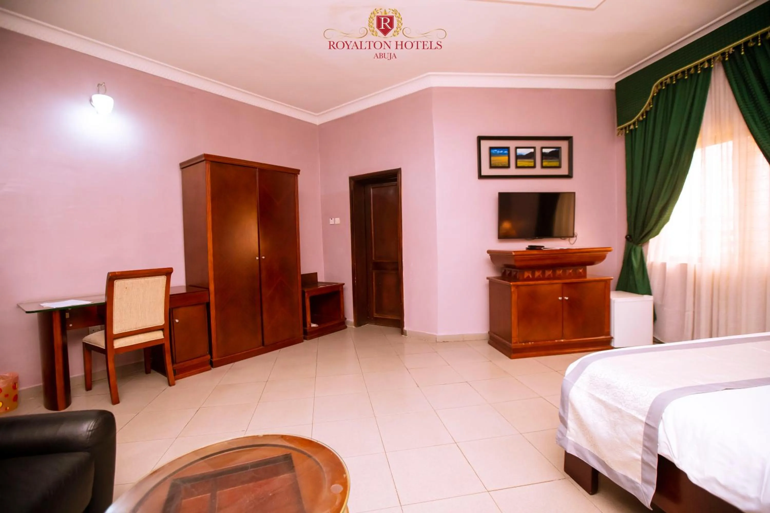 Bed in Royalton Hotels Abuja