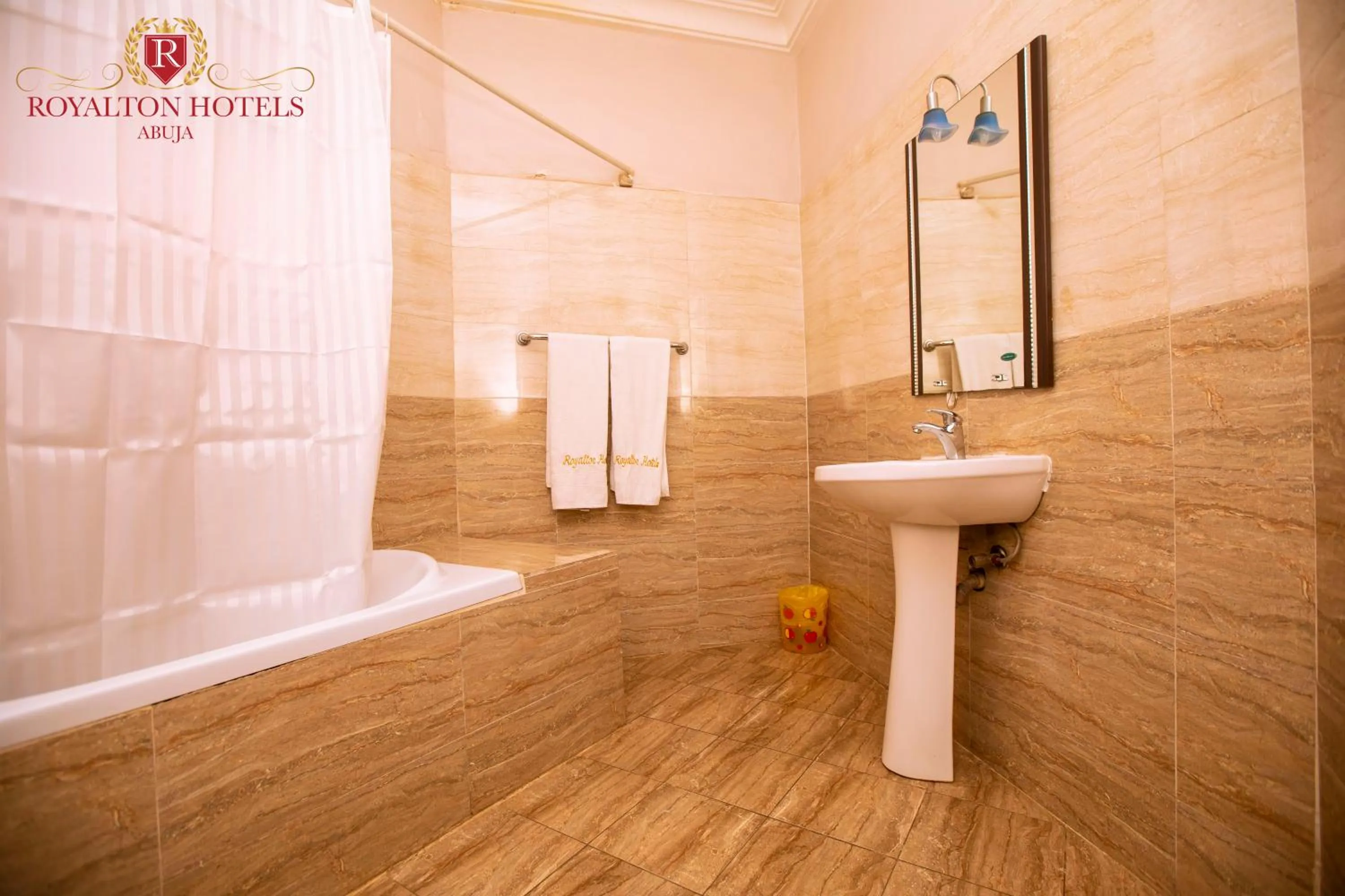 Bathroom in Royalton Hotels Abuja