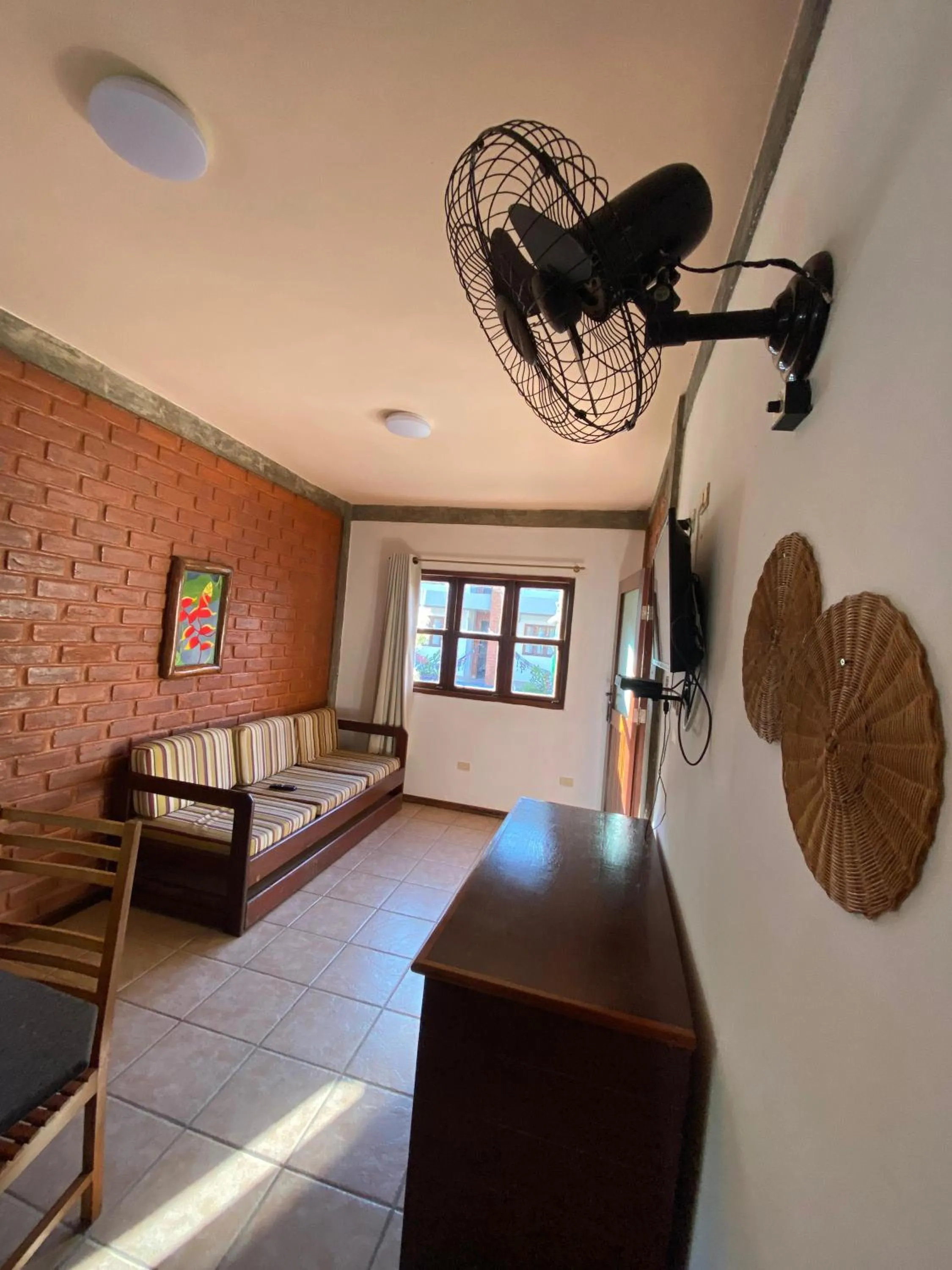 Communal lounge/ TV room, Bed in Pousada e Chale Porto Paraiso