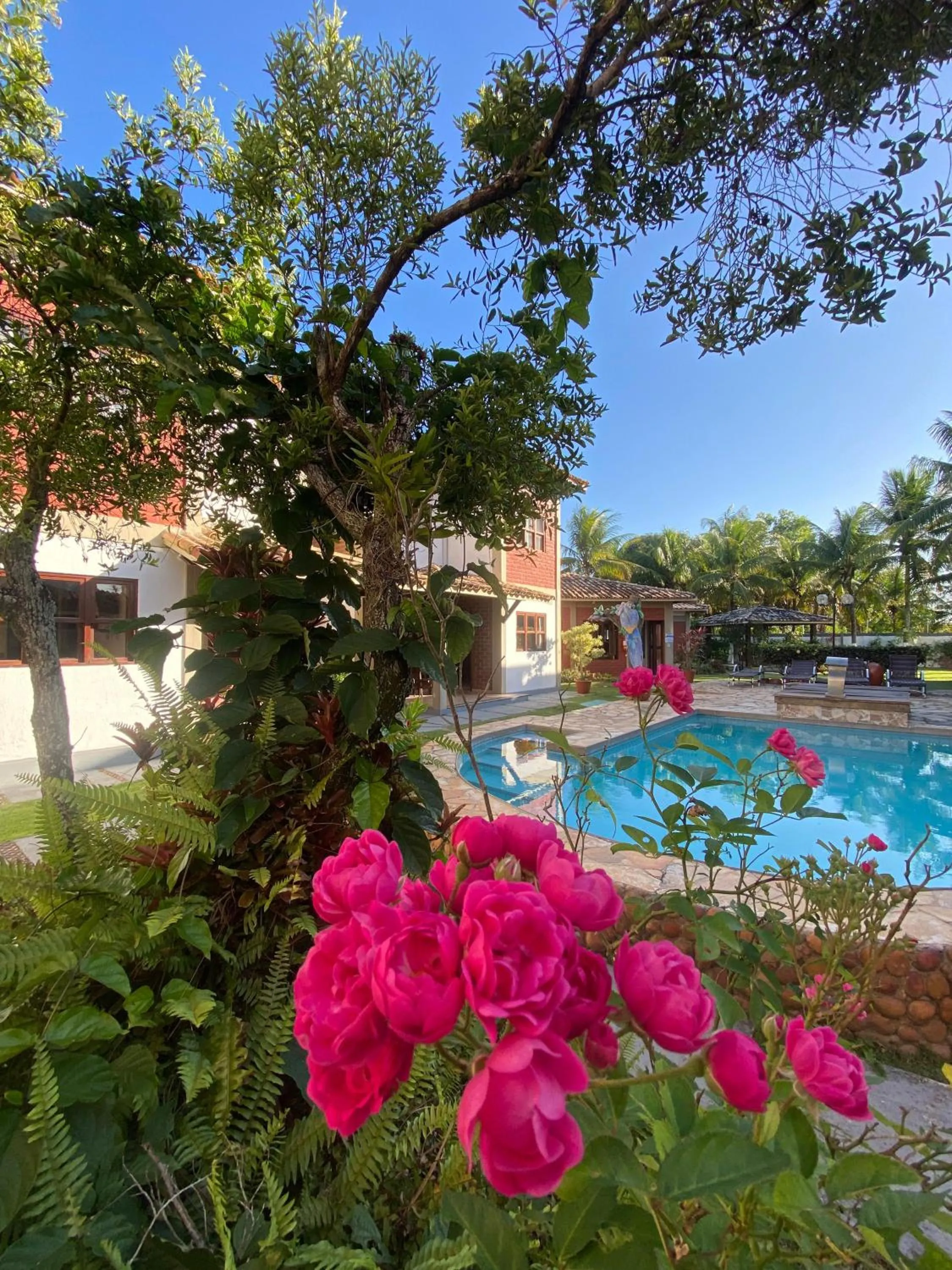 Property building in Pousada e Chale Porto Paraiso